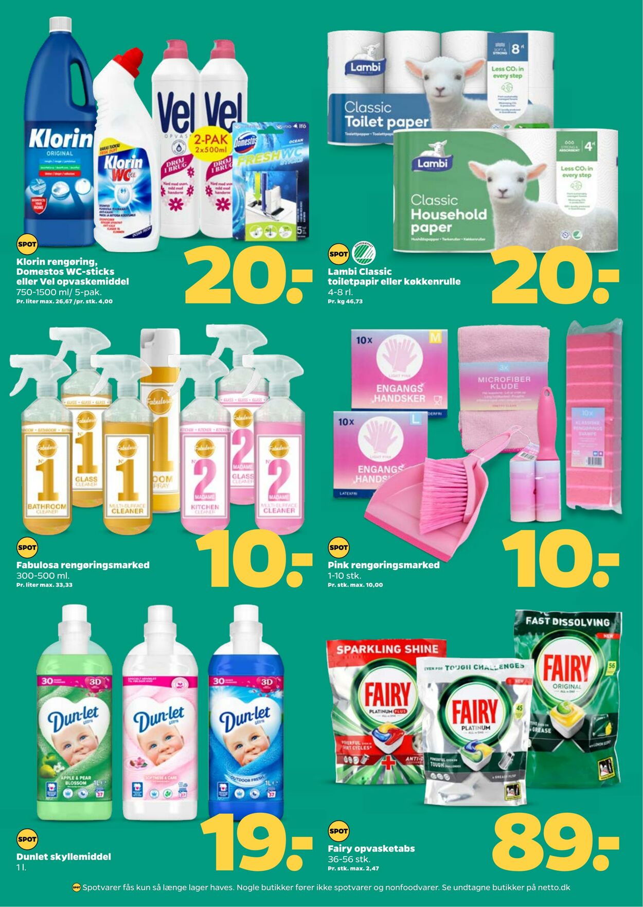 Tilbud Netto 05.09.2025 - 12.09.2025