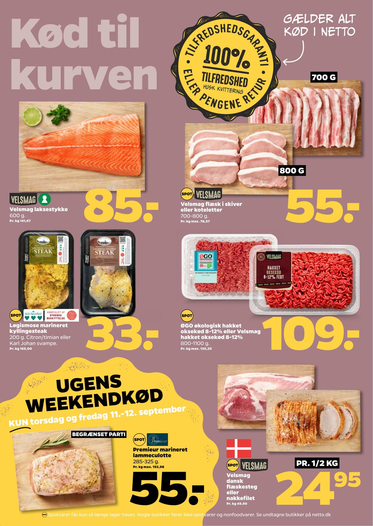 Tilbud Netto 05.09.2025 - 12.09.2025