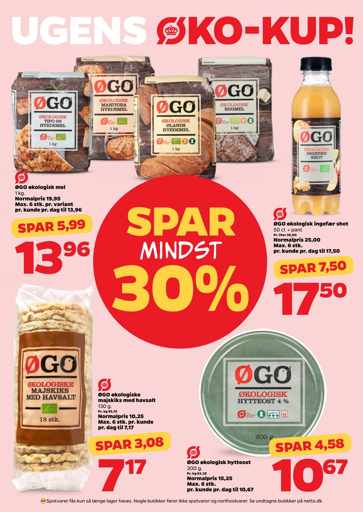 Tilbud Netto 05.09.2025 - 12.09.2025