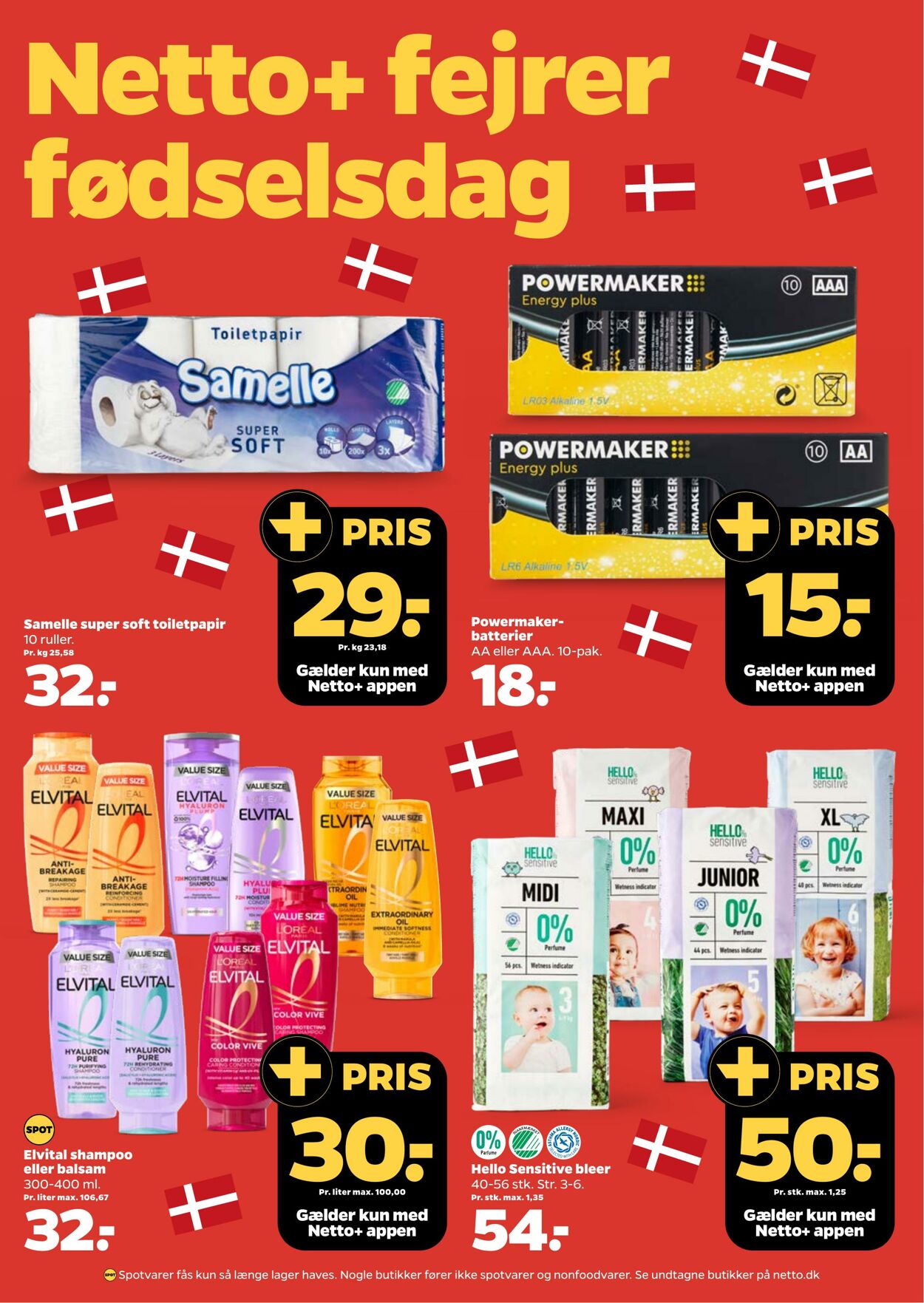 Tilbud Netto 12.09.2025 - 19.09.2025