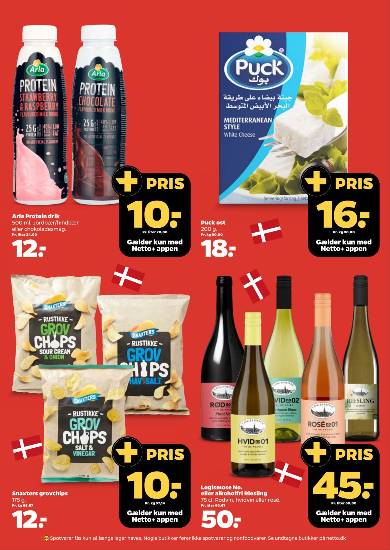 Tilbud Netto 12.09.2025 - 19.09.2025