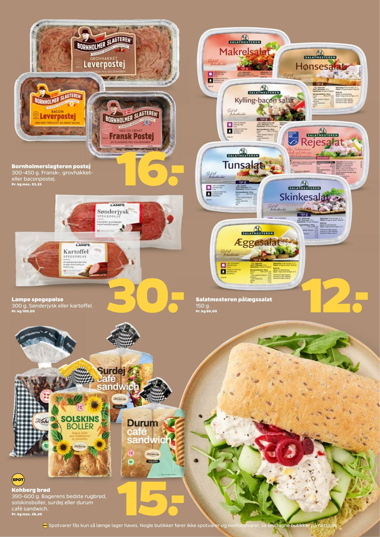 Tilbud Netto 12.09.2025 - 19.09.2025