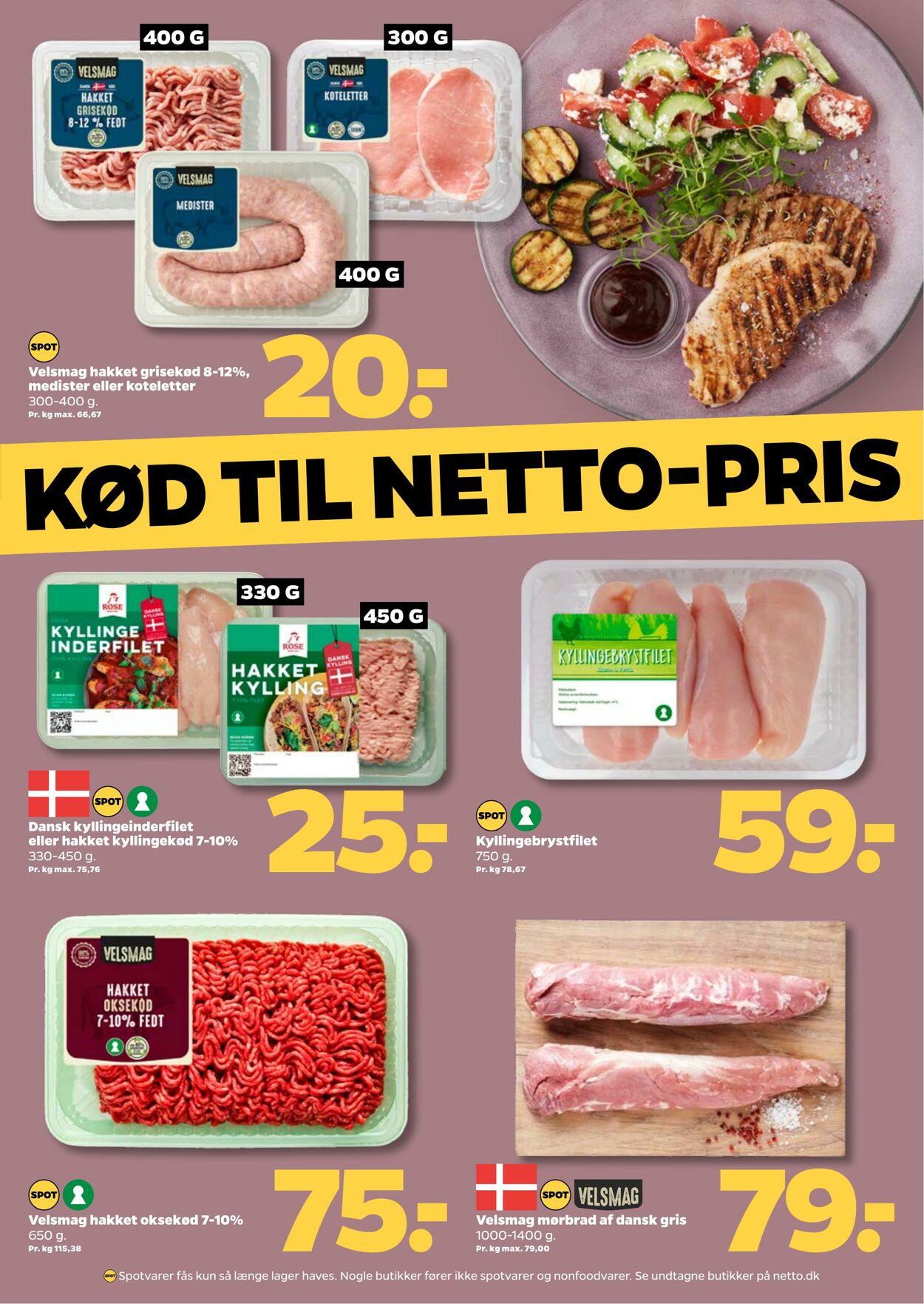 Tilbud Netto 12.09.2025 - 19.09.2025