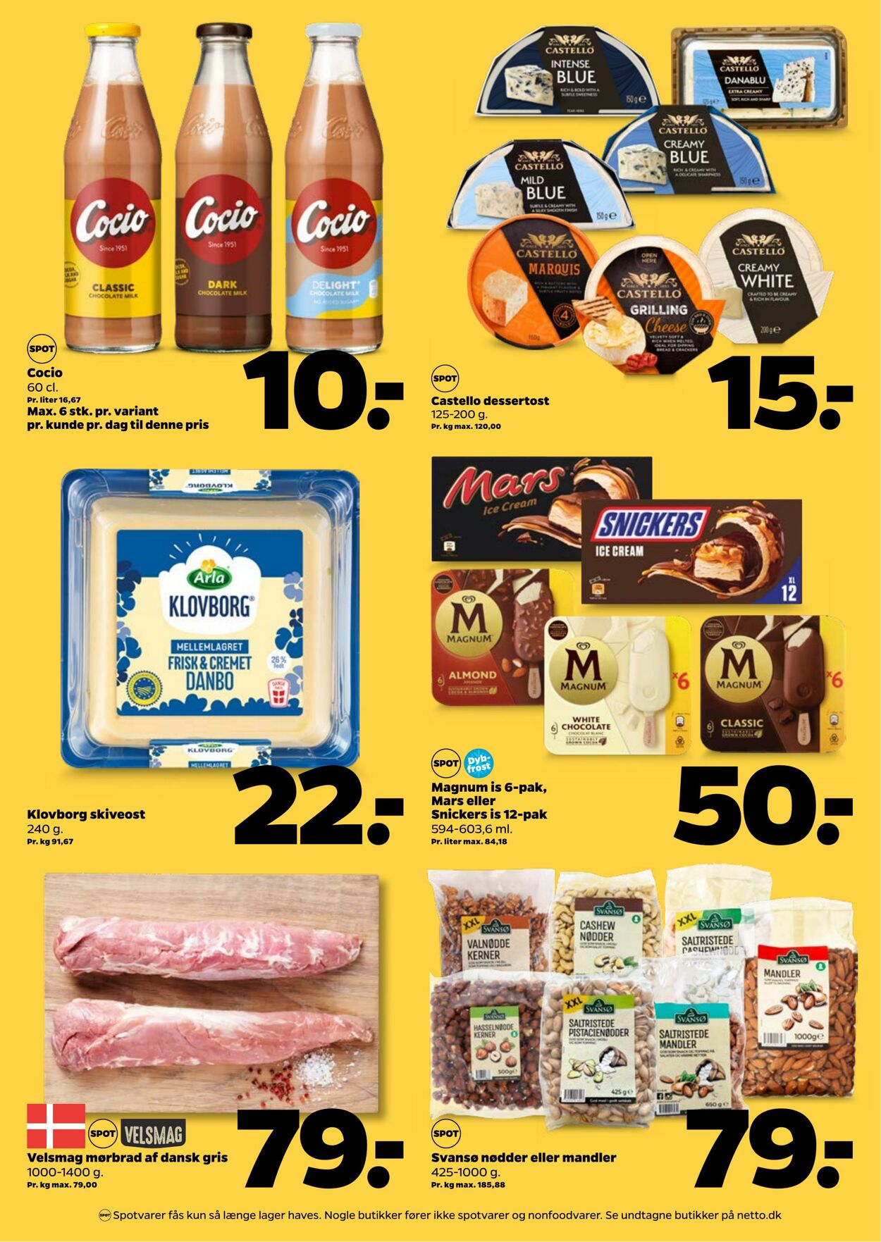 Tilbud Netto 12.09.2025 - 19.09.2025