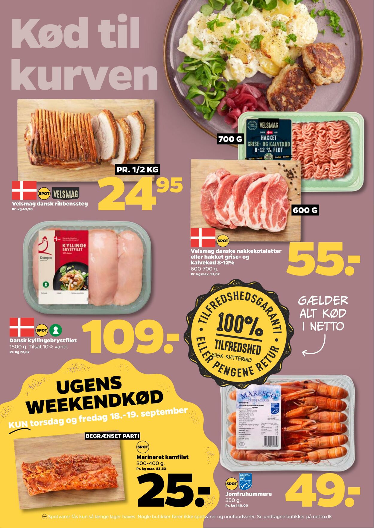 Tilbud Netto 12.09.2025 - 19.09.2025