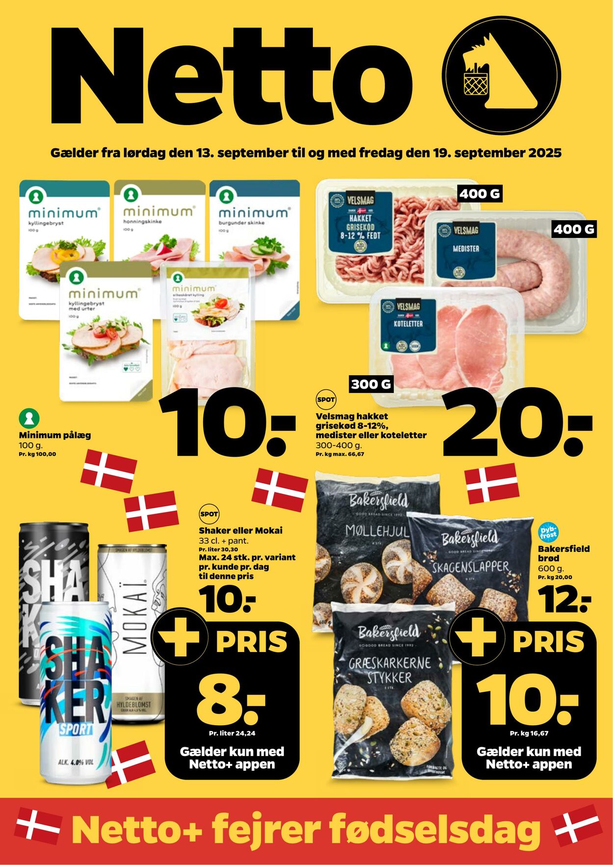 Tilbud Netto 12.09.2025 - 19.09.2025