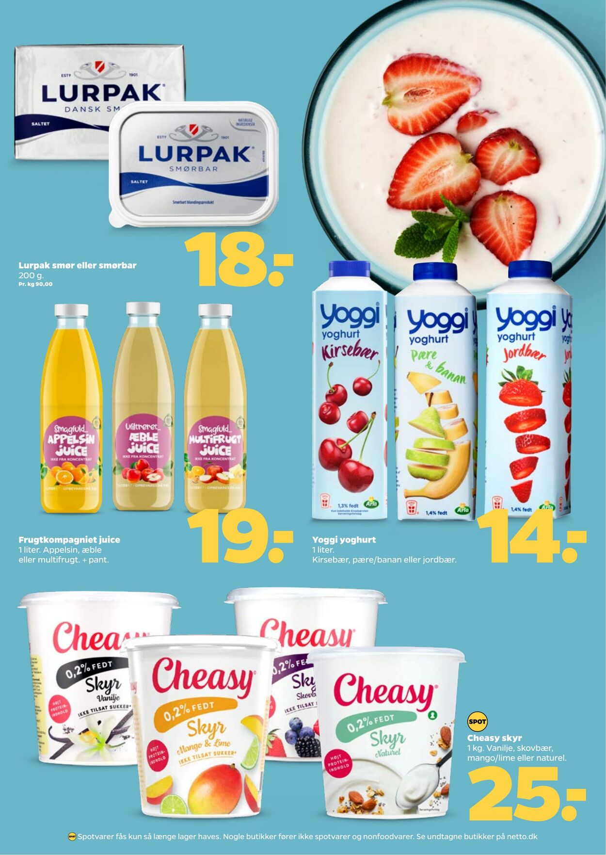 Tilbud Netto 12.09.2025 - 19.09.2025