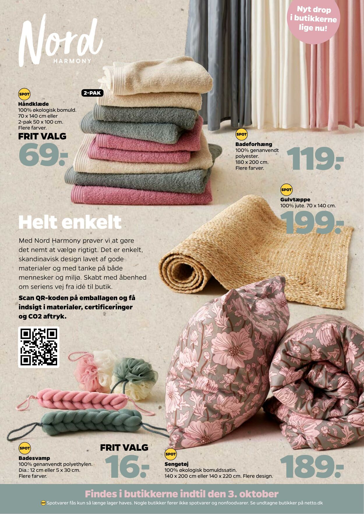Tilbud Netto 12.09.2025 - 19.09.2025
