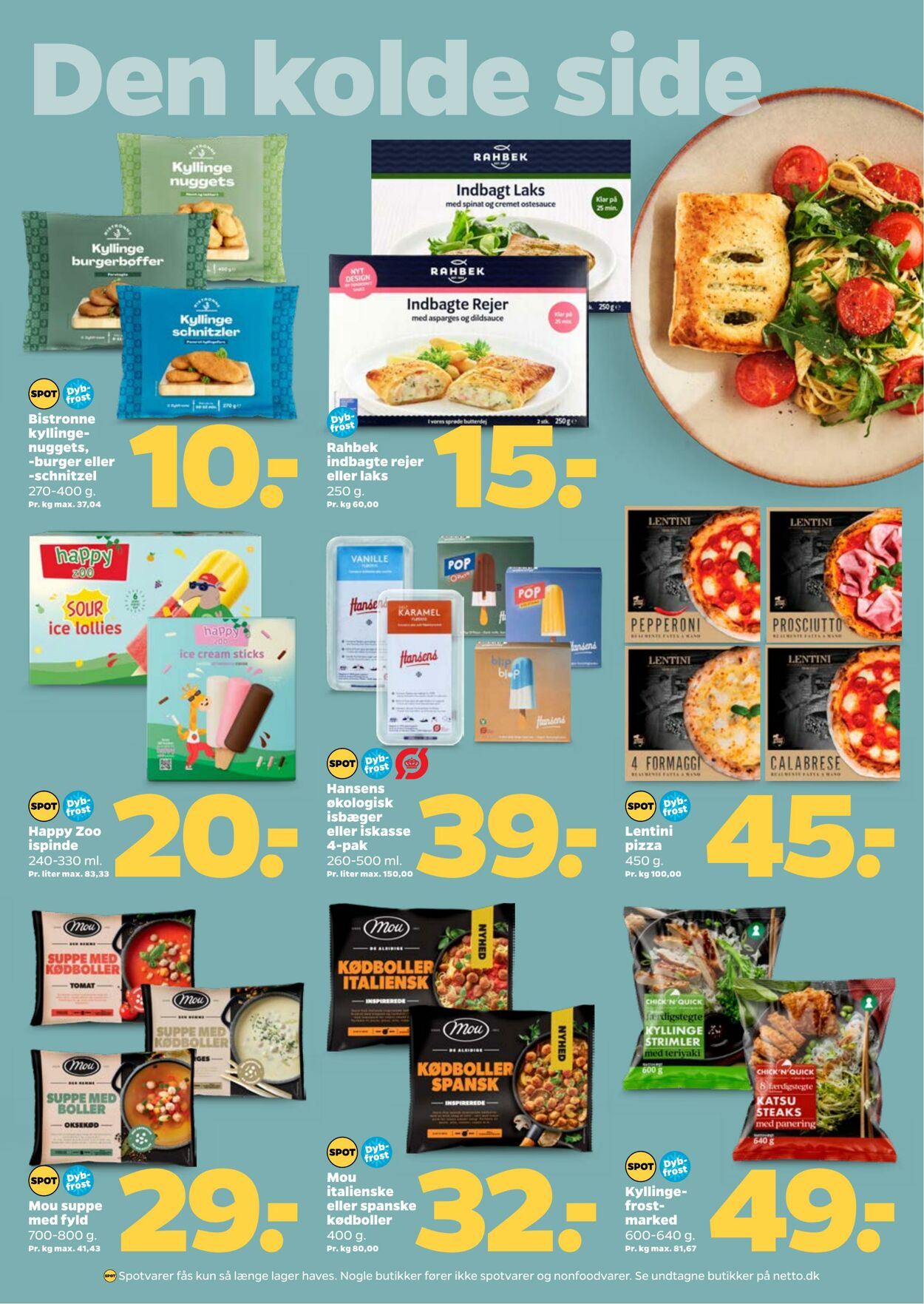 Tilbud Netto 12.09.2025 - 19.09.2025