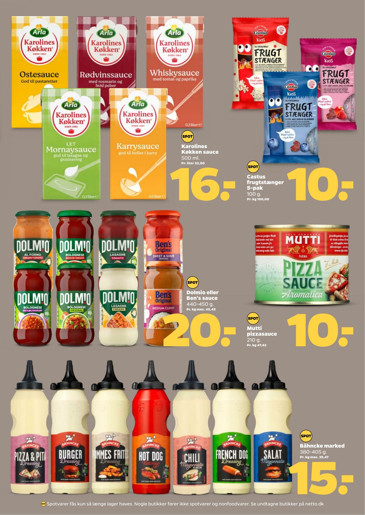 Tilbud Netto 12.09.2025 - 19.09.2025