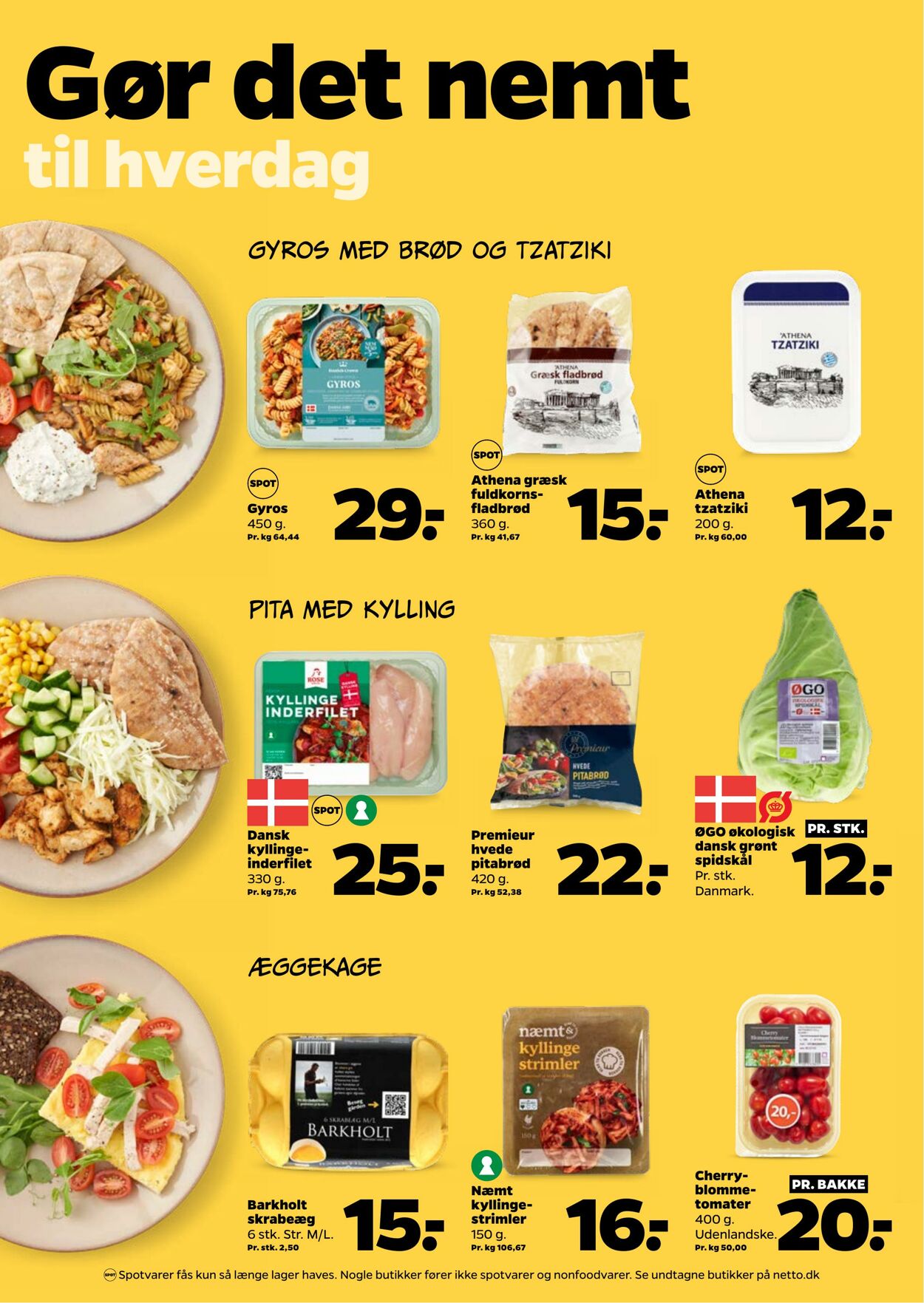 Tilbud Netto 12.09.2025 - 19.09.2025