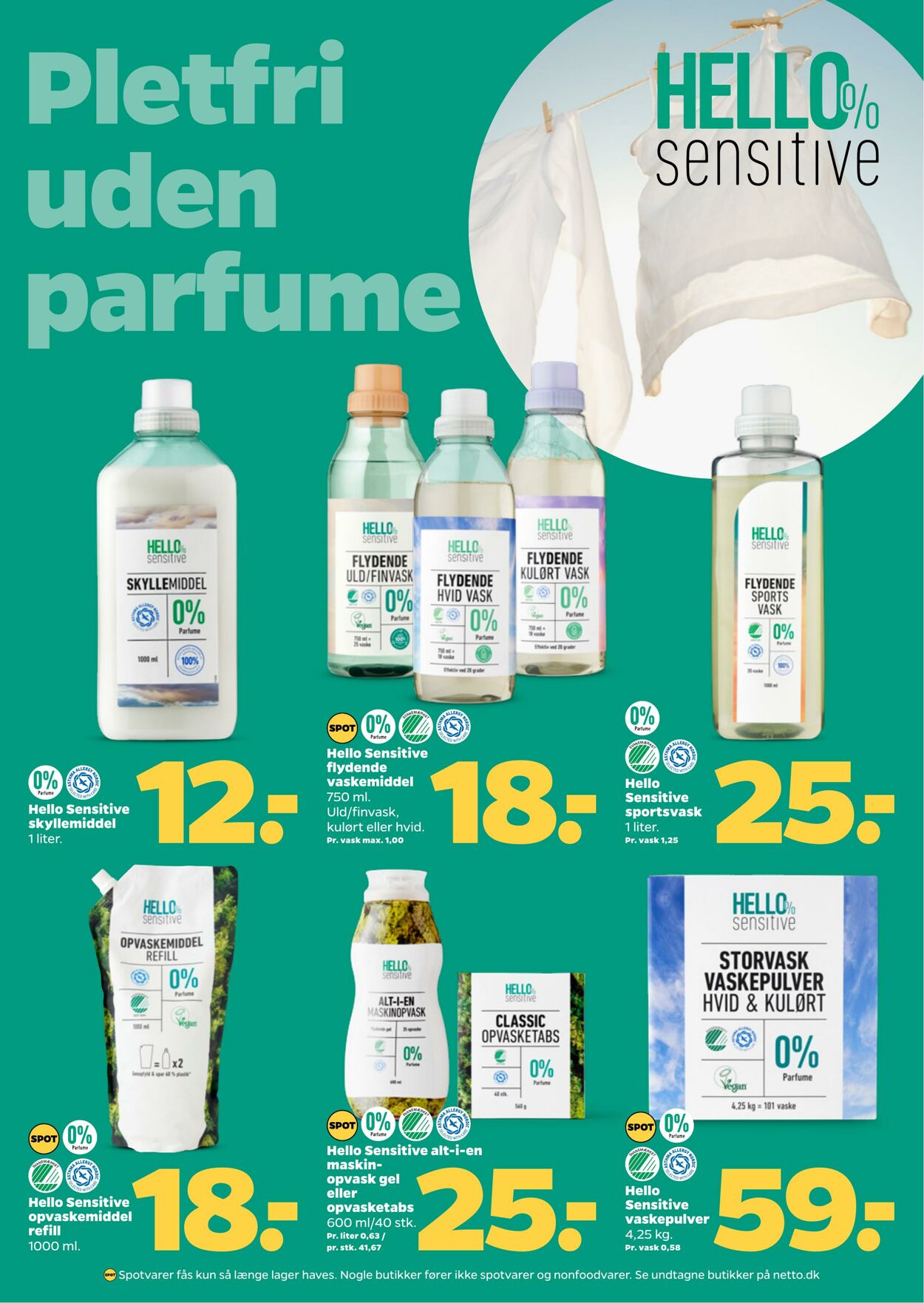 Tilbud Netto 12.09.2025 - 19.09.2025