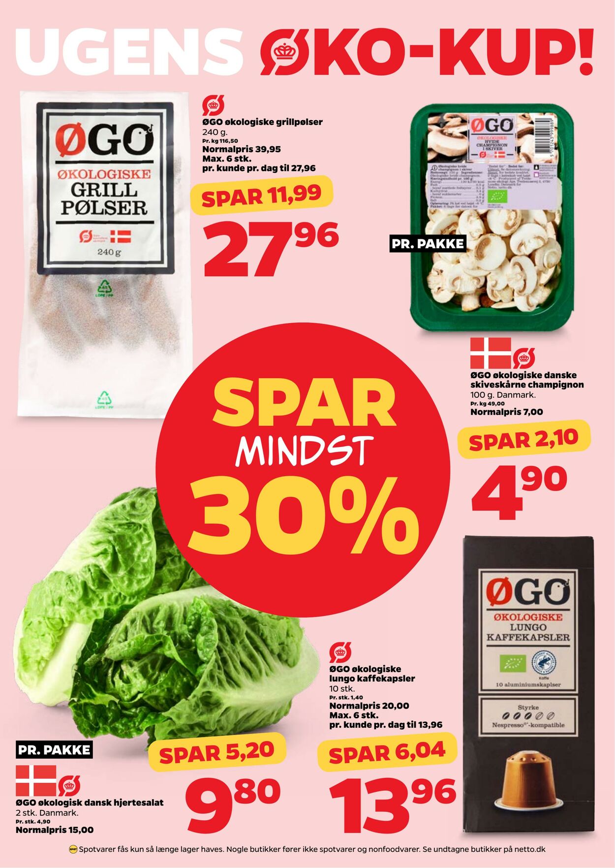 Tilbud Netto 12.09.2025 - 19.09.2025