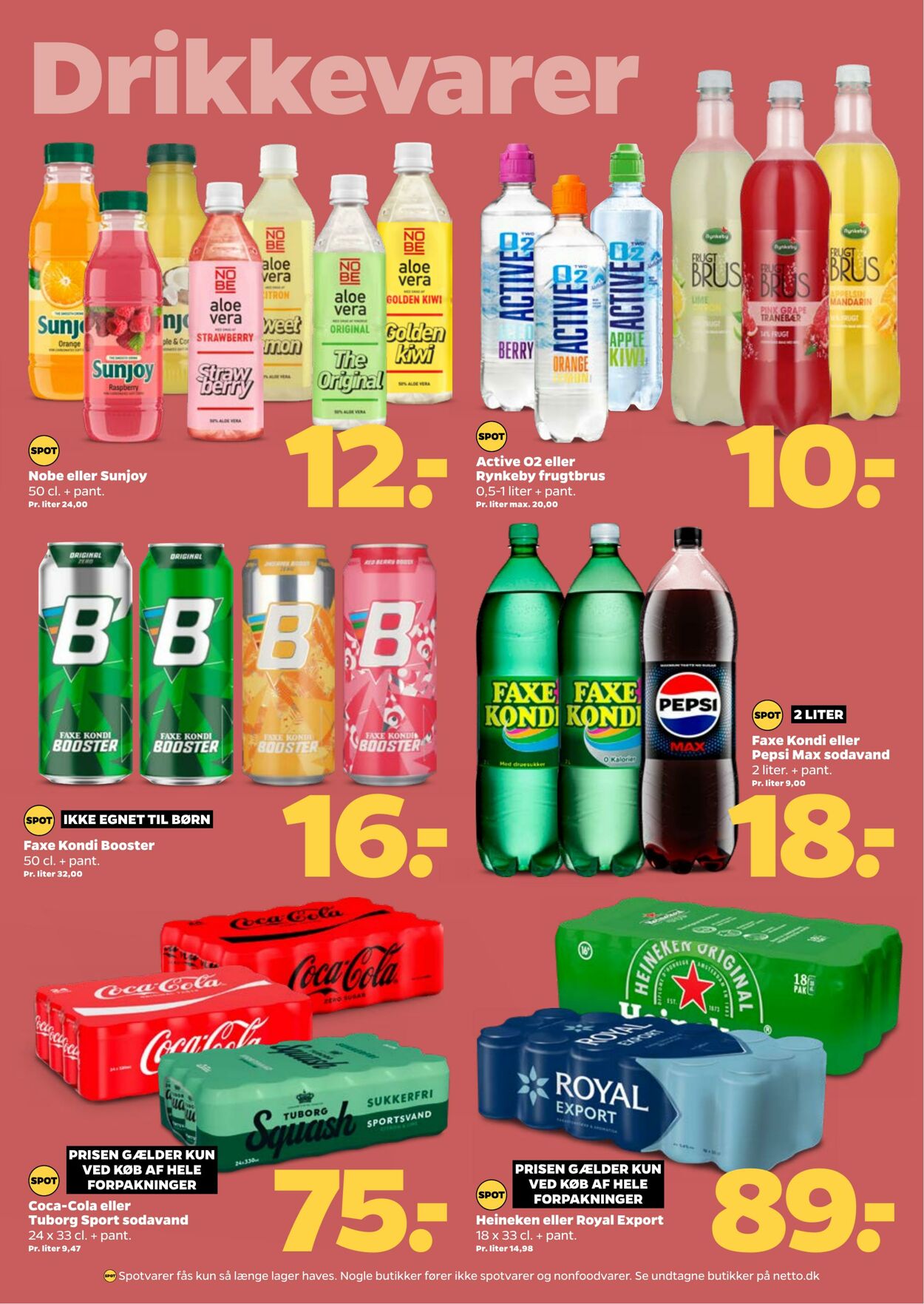 Tilbud Netto 12.09.2025 - 19.09.2025