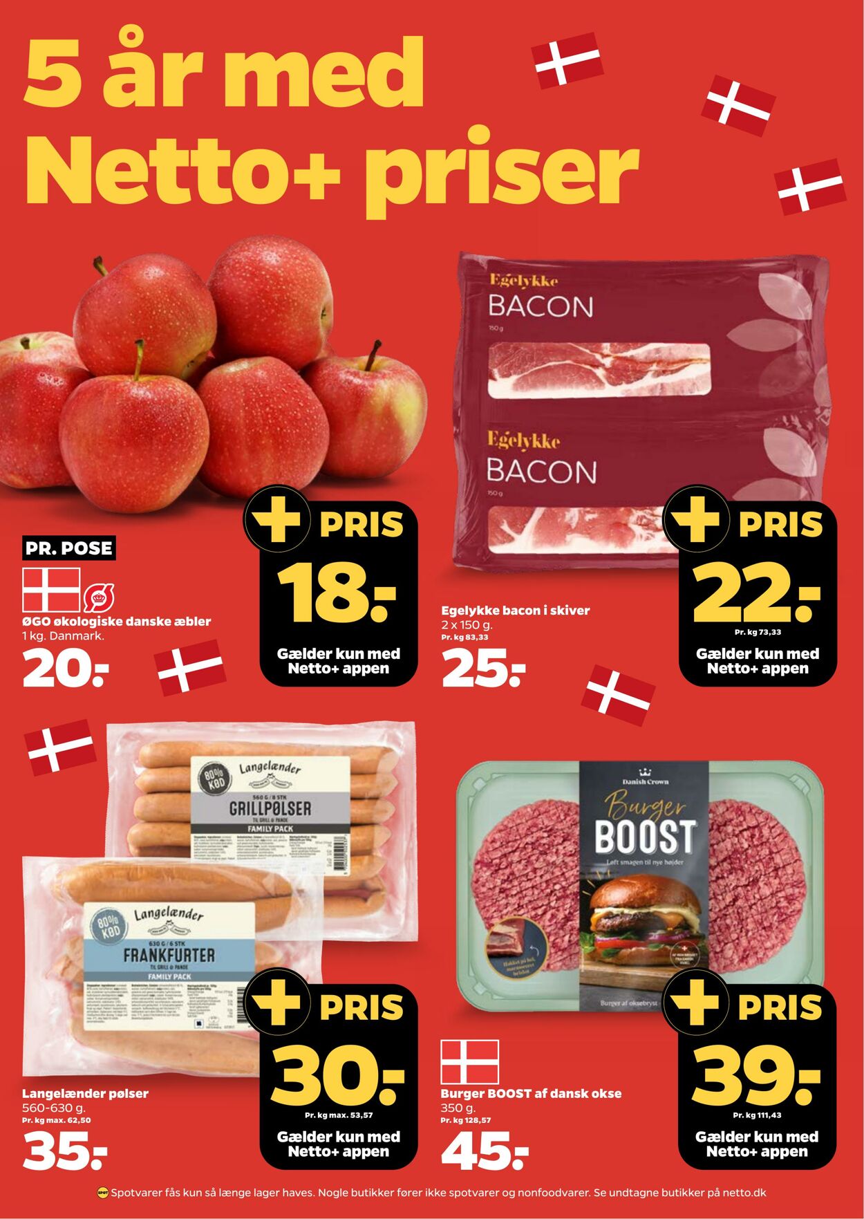 Tilbud Netto 12.09.2025 - 19.09.2025