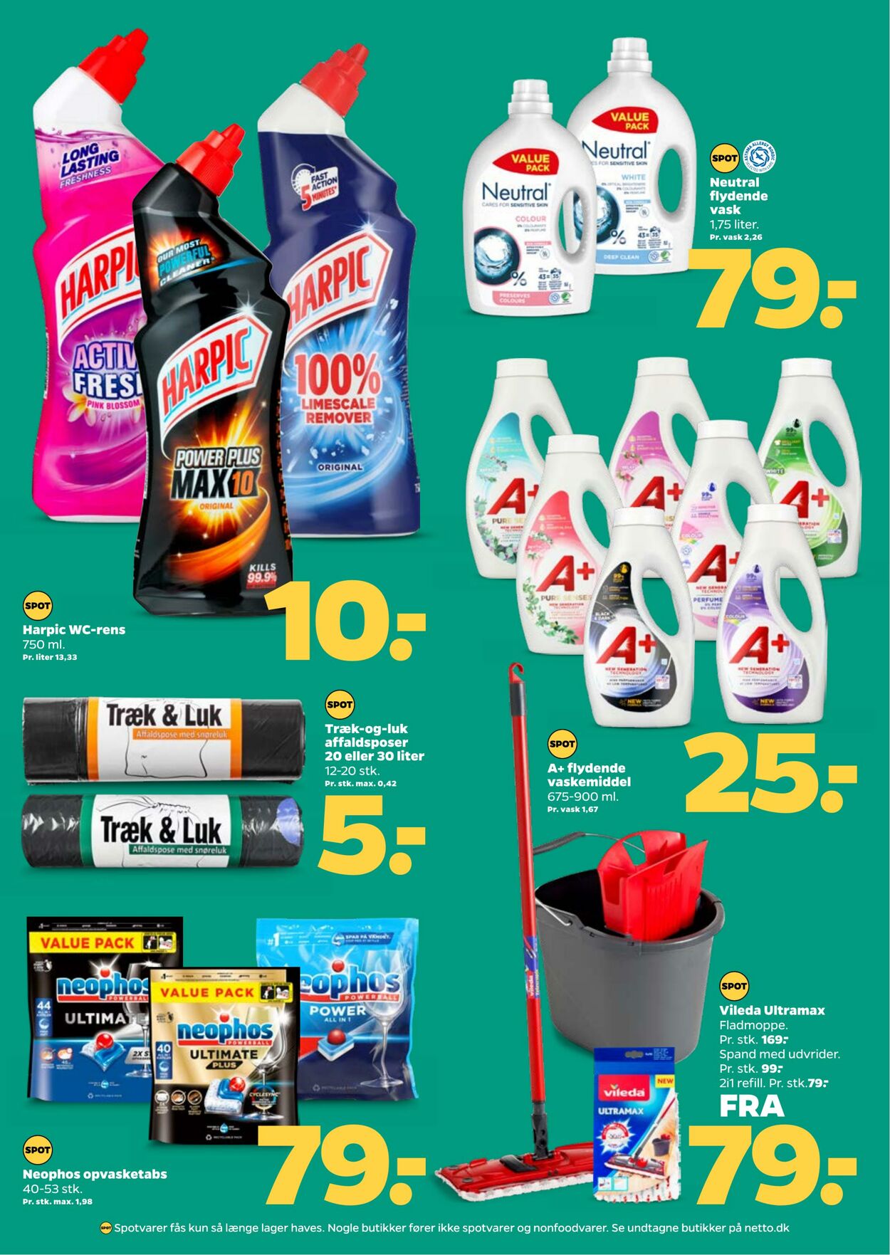 Tilbud Netto 12.09.2025 - 19.09.2025