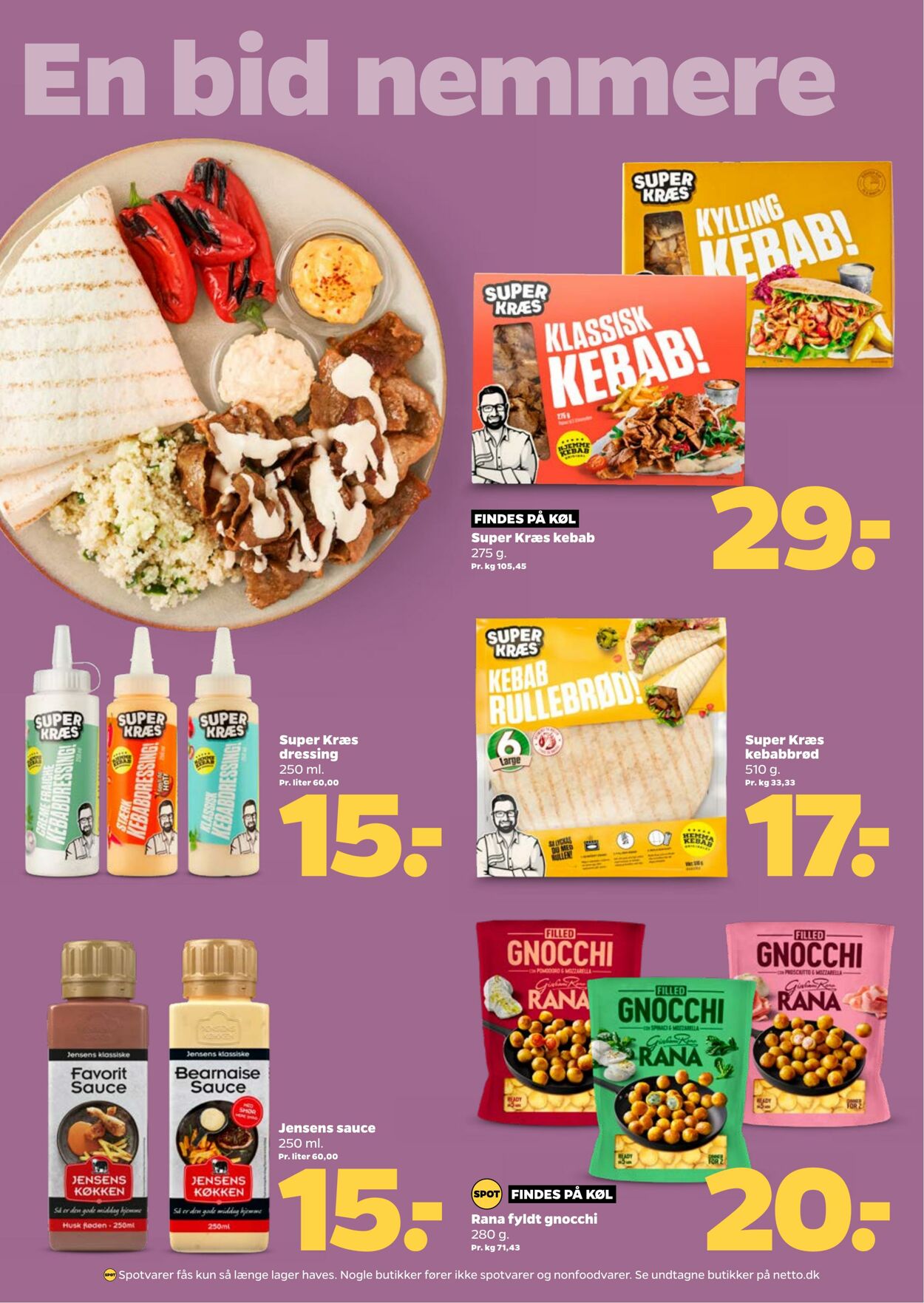 Tilbud Netto 12.09.2025 - 19.09.2025