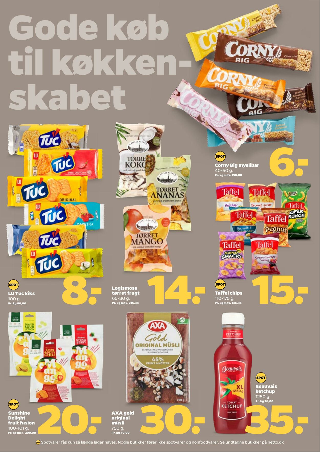 Tilbud Netto 12.09.2025 - 19.09.2025