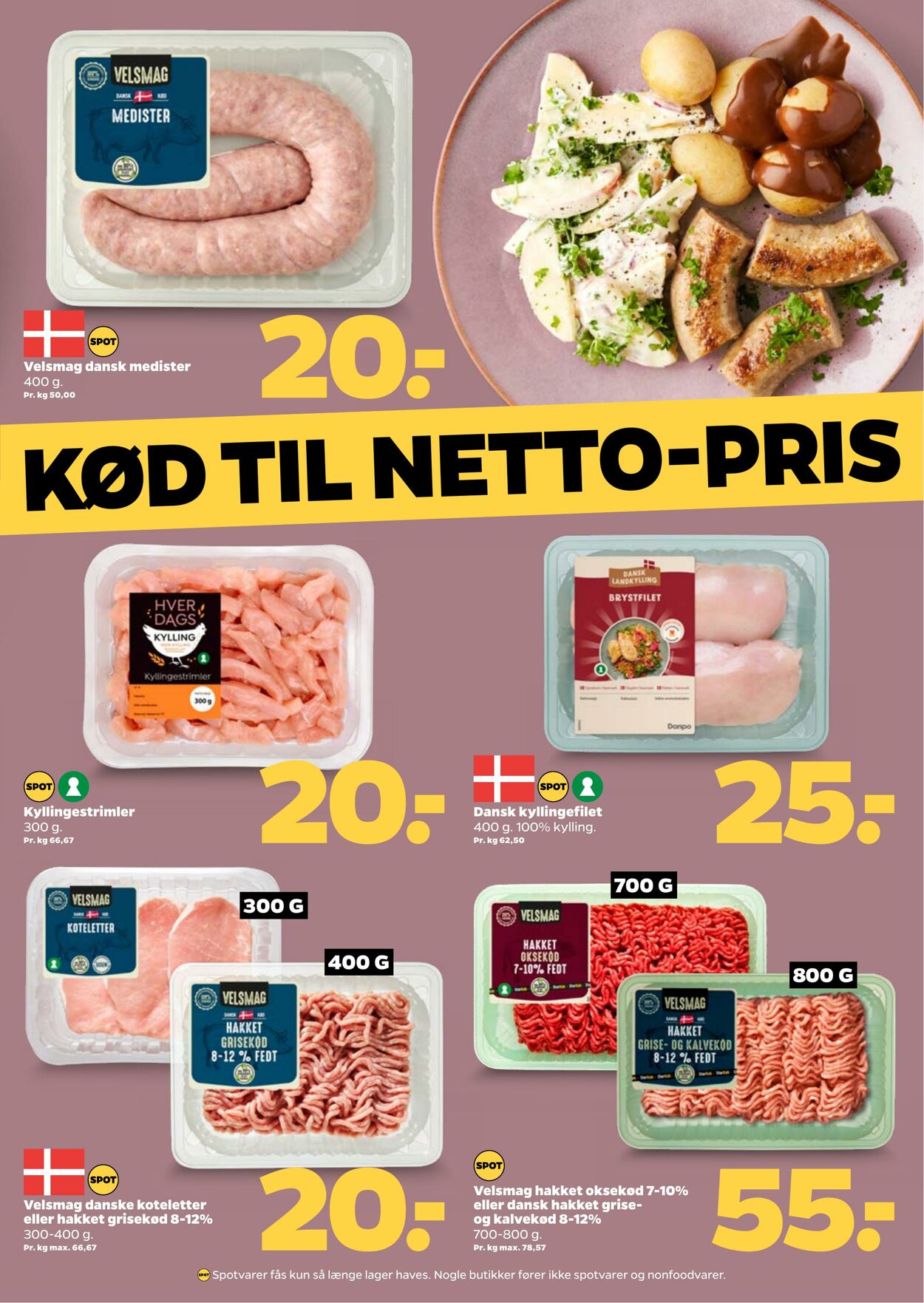 Tilbud Netto 13.09.2024 - 20.09.2024