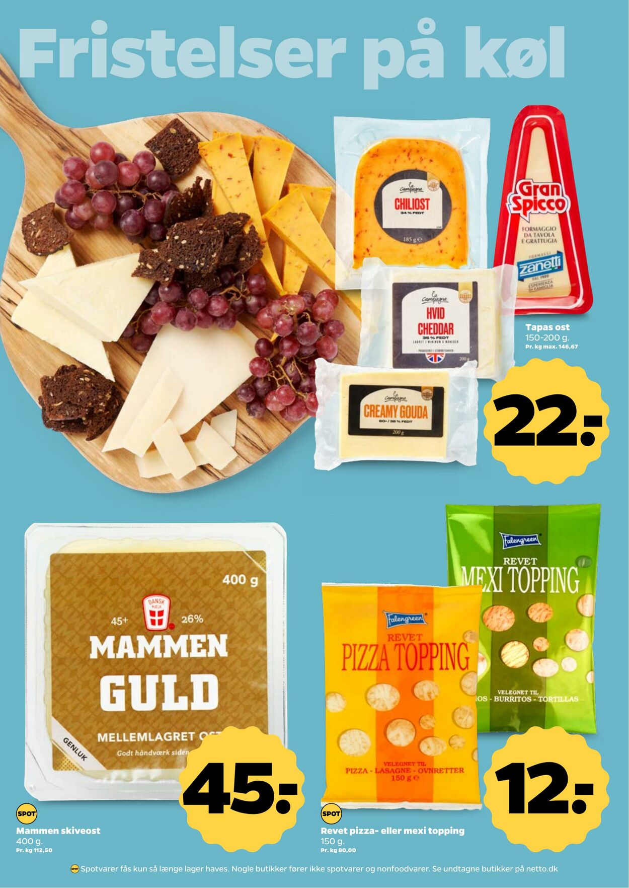 Tilbud Netto 19.09.2025 - 26.09.2025