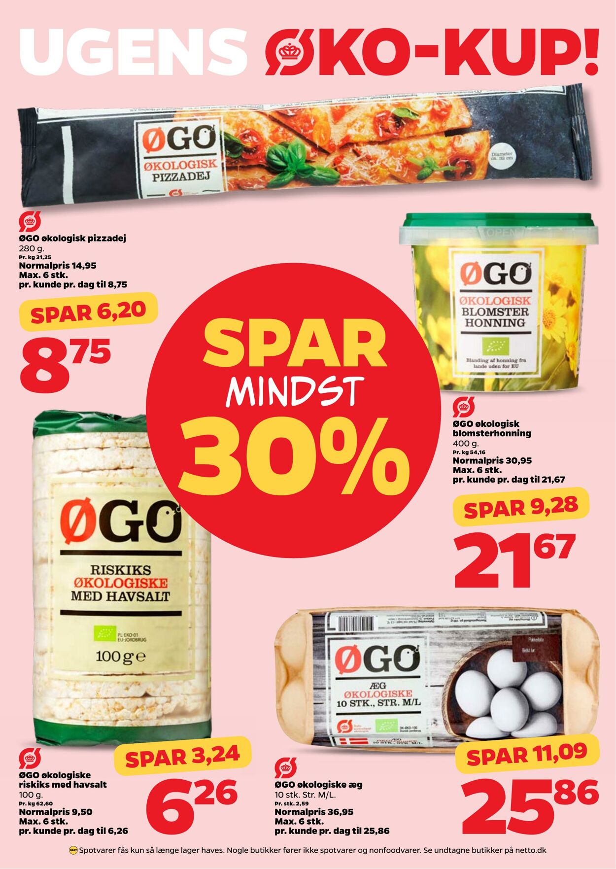 Tilbud Netto 19.09.2025 - 26.09.2025