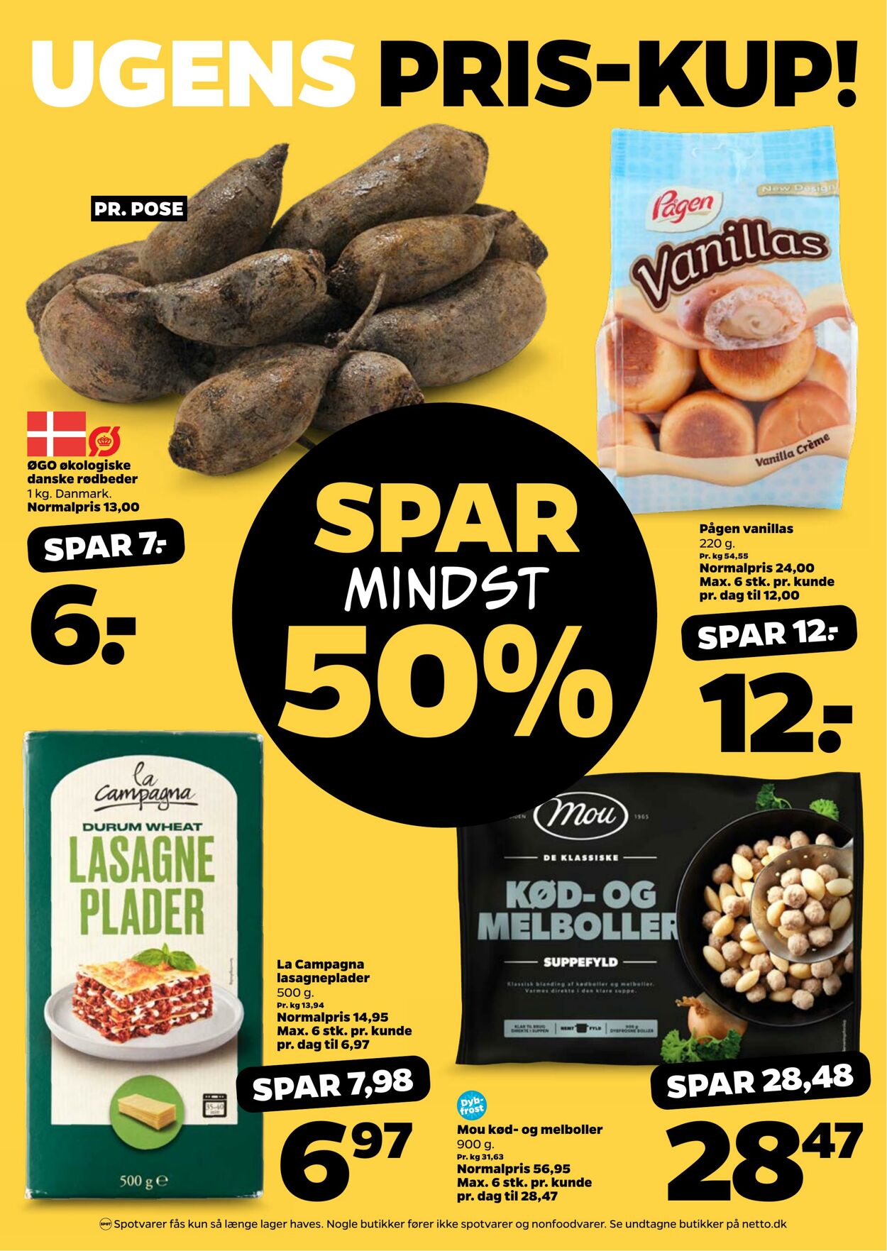 Tilbud Netto 19.09.2025 - 26.09.2025