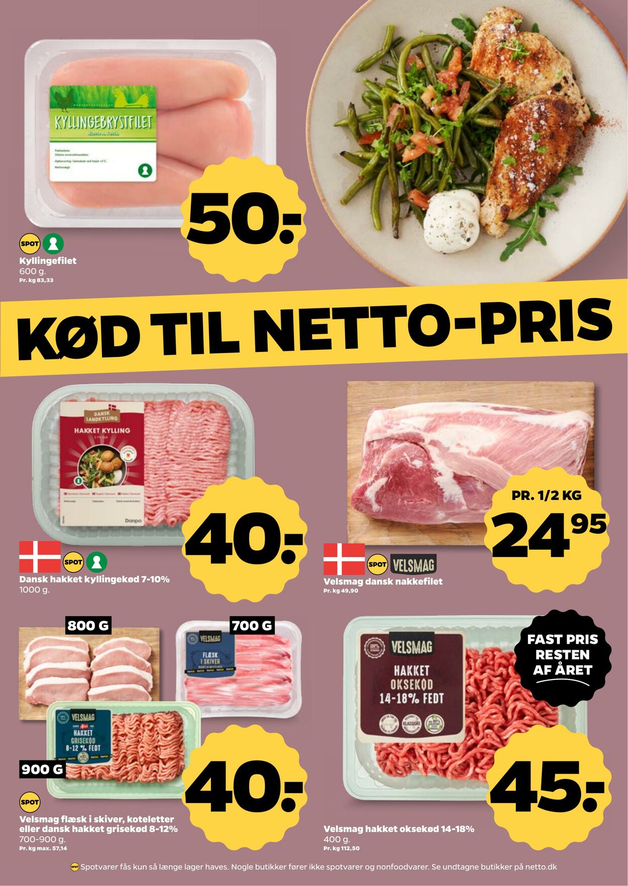 Tilbud Netto 19.09.2025 - 26.09.2025