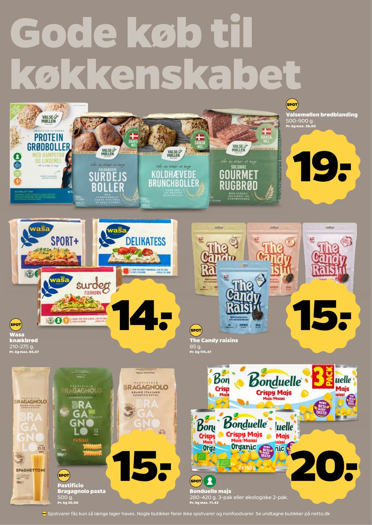 Tilbud Netto 19.09.2025 - 26.09.2025