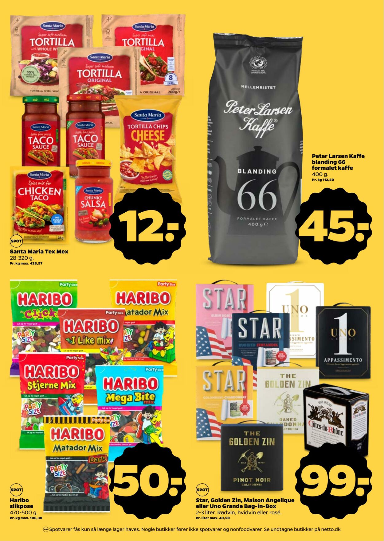 Tilbud Netto 19.09.2025 - 26.09.2025