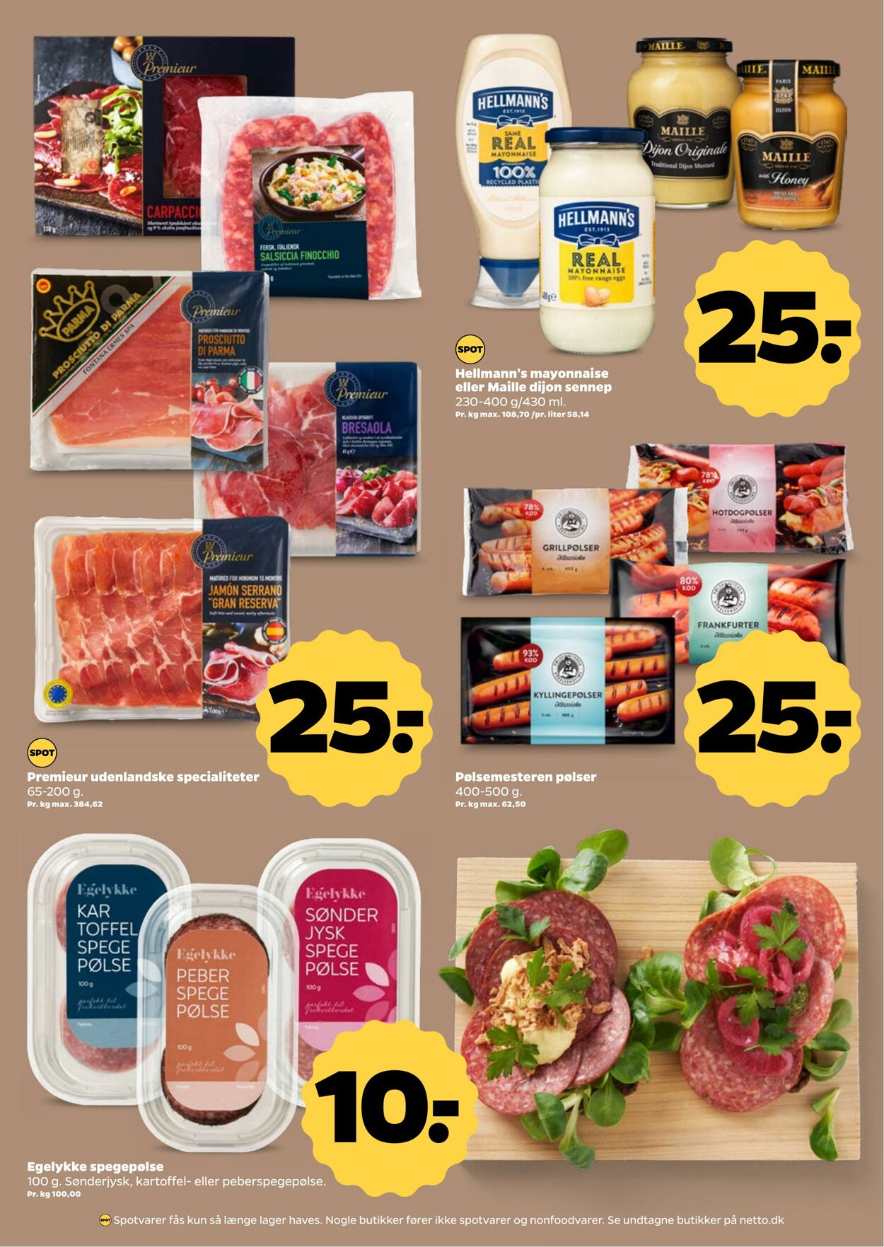 Tilbud Netto 19.09.2025 - 26.09.2025