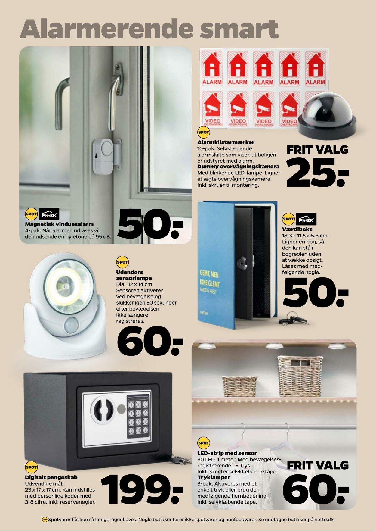 Tilbud Netto 19.09.2025 - 26.09.2025