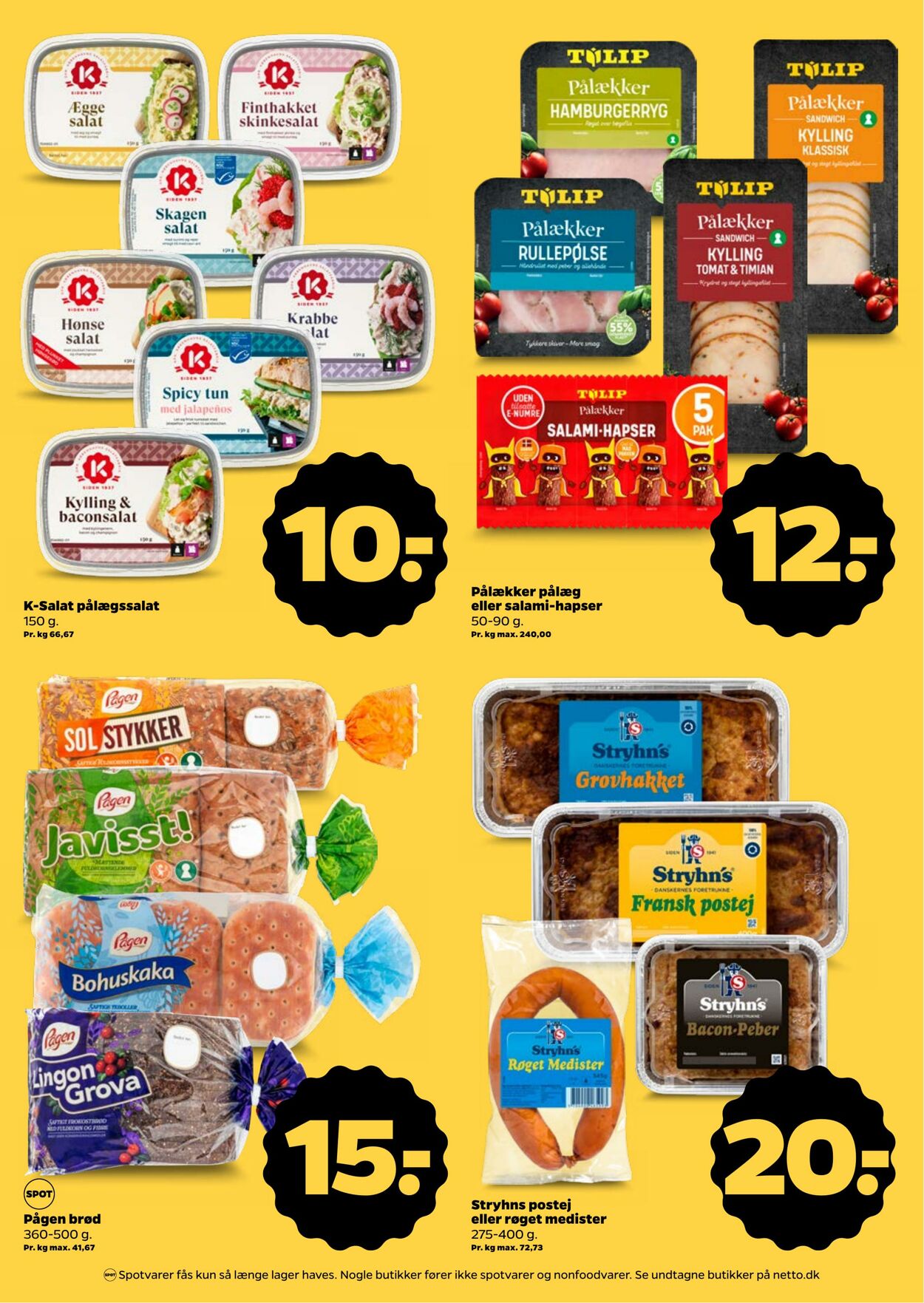 Tilbud Netto 19.09.2025 - 26.09.2025
