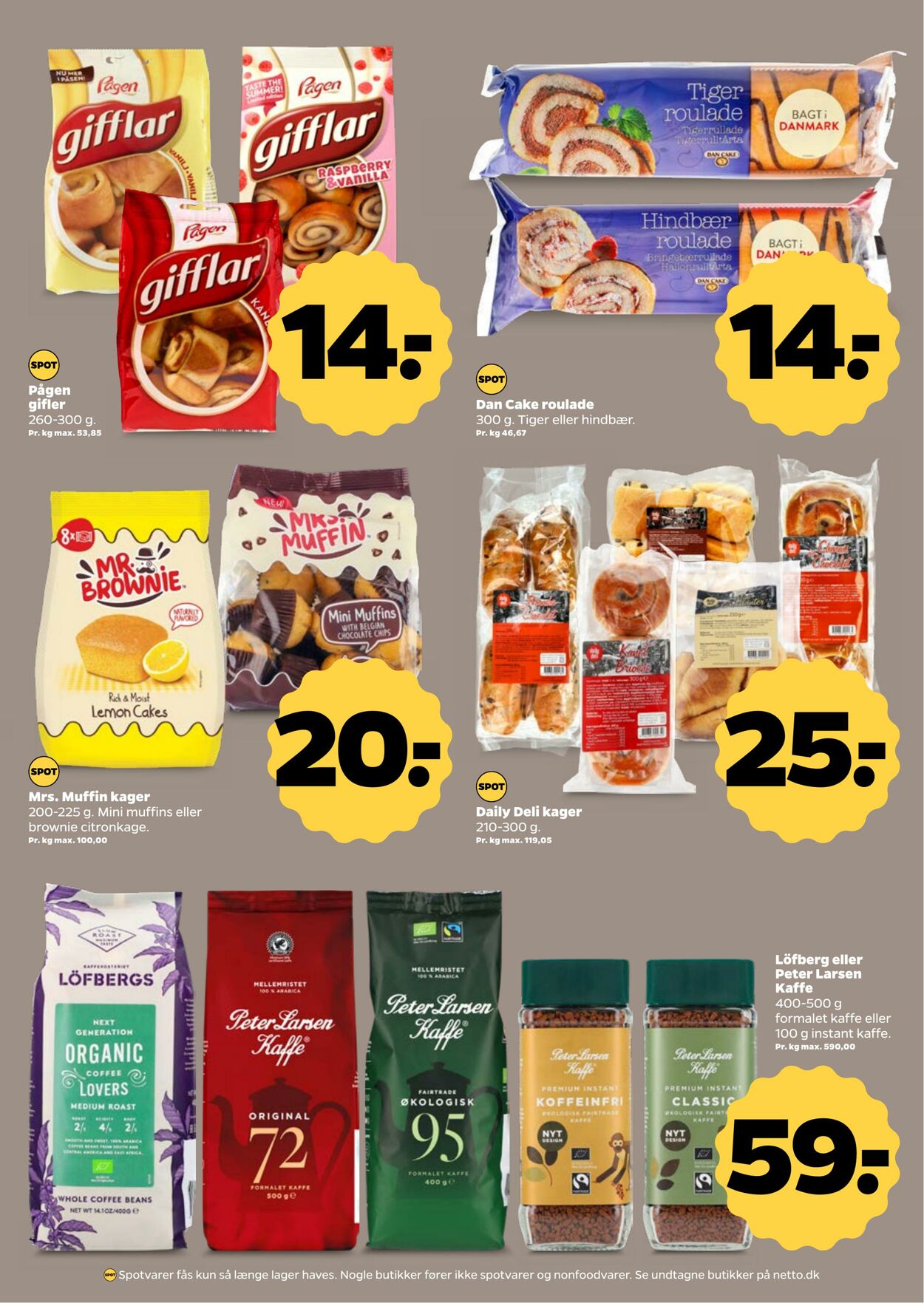 Tilbud Netto 19.09.2025 - 26.09.2025