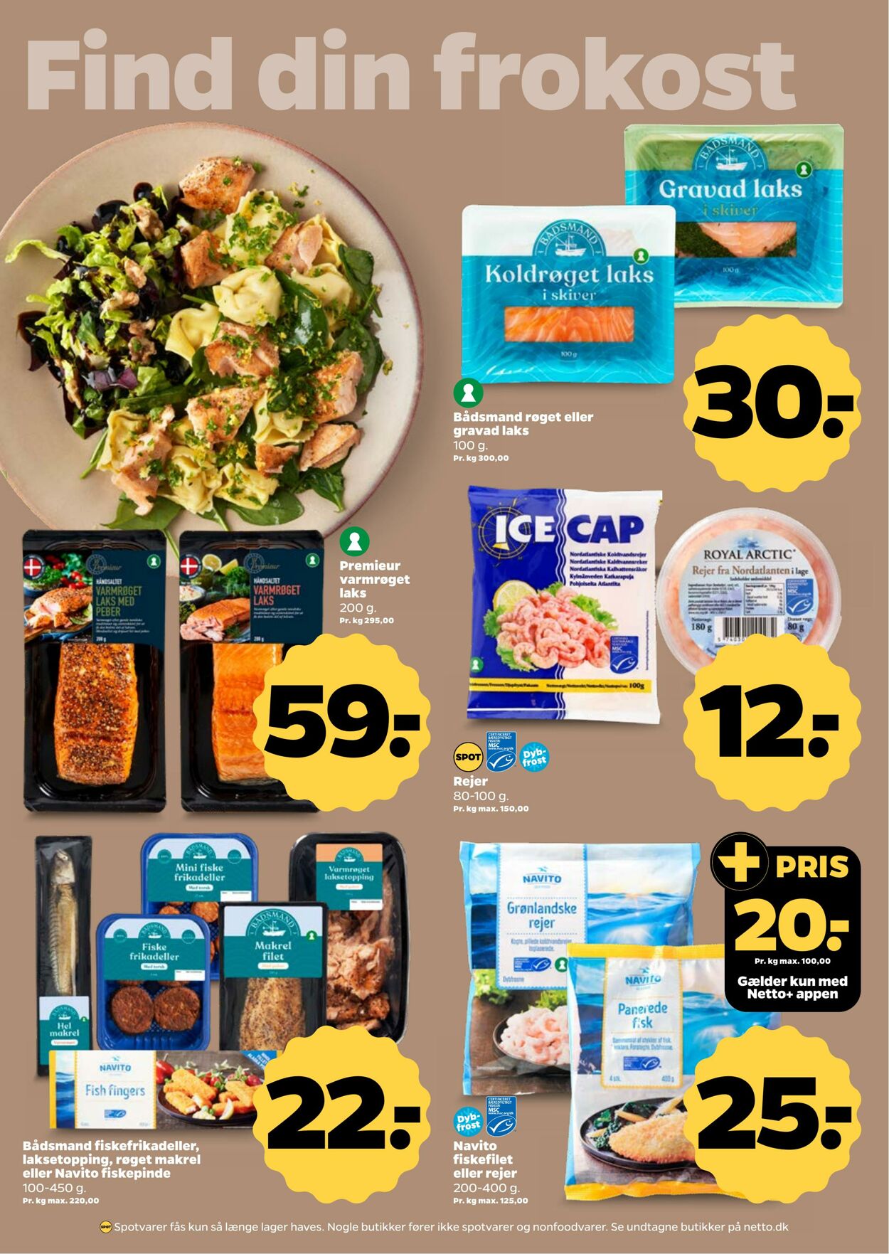 Tilbud Netto 19.09.2025 - 26.09.2025