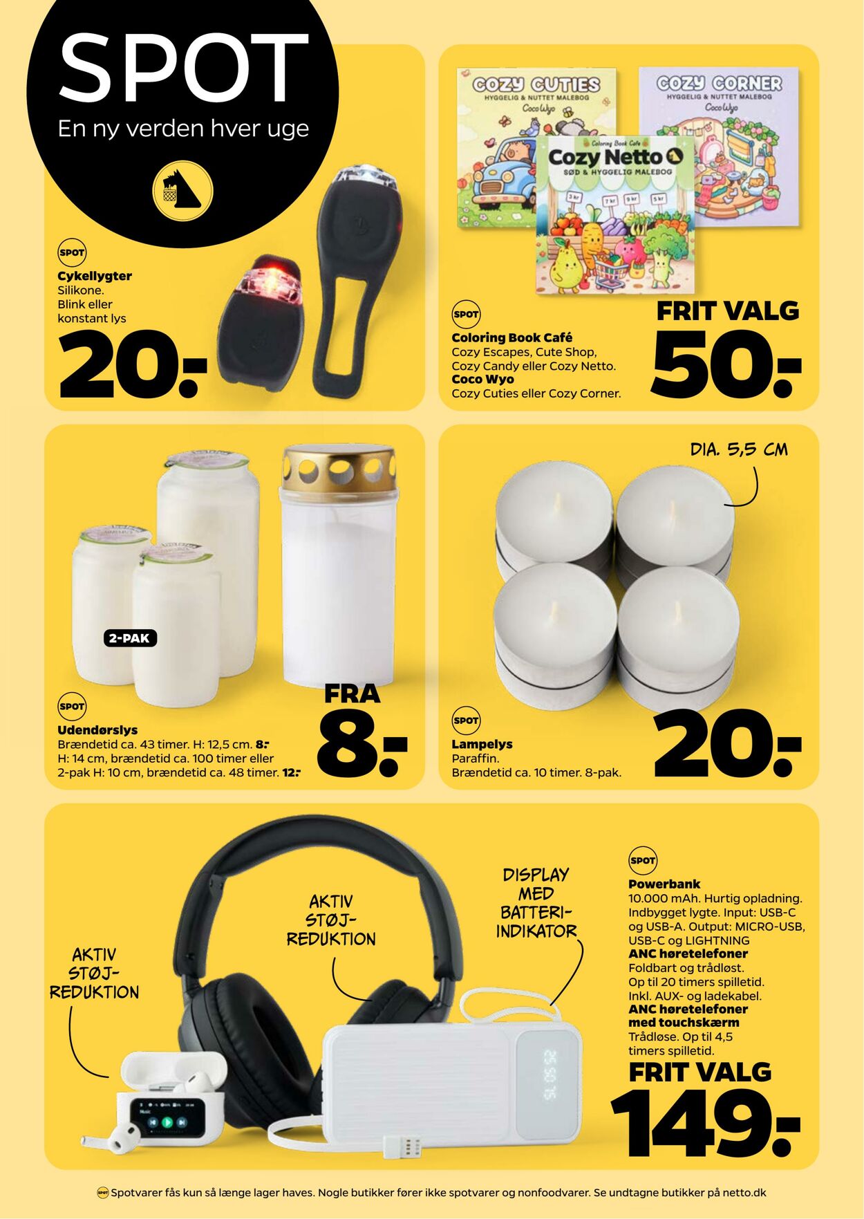 Tilbud Netto 19.09.2025 - 26.09.2025