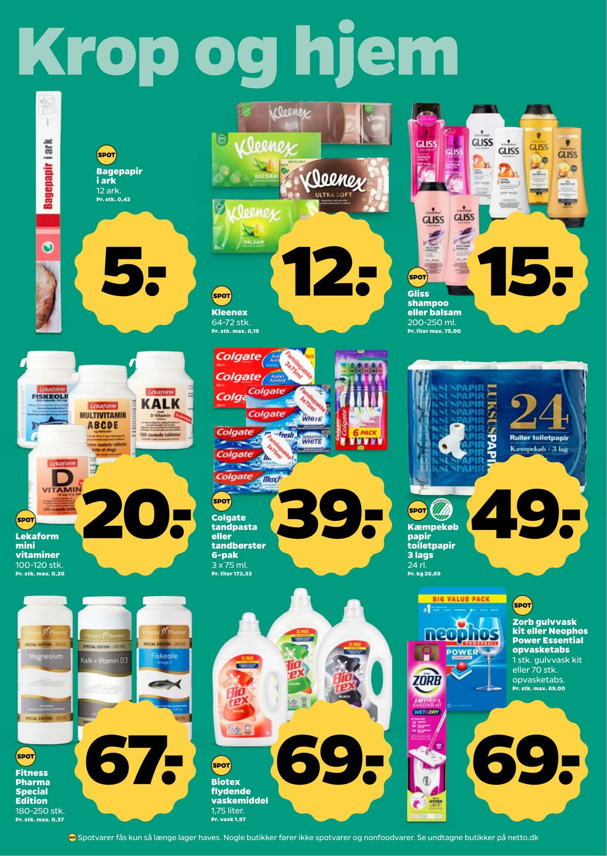 Tilbud Netto 19.09.2025 - 26.09.2025