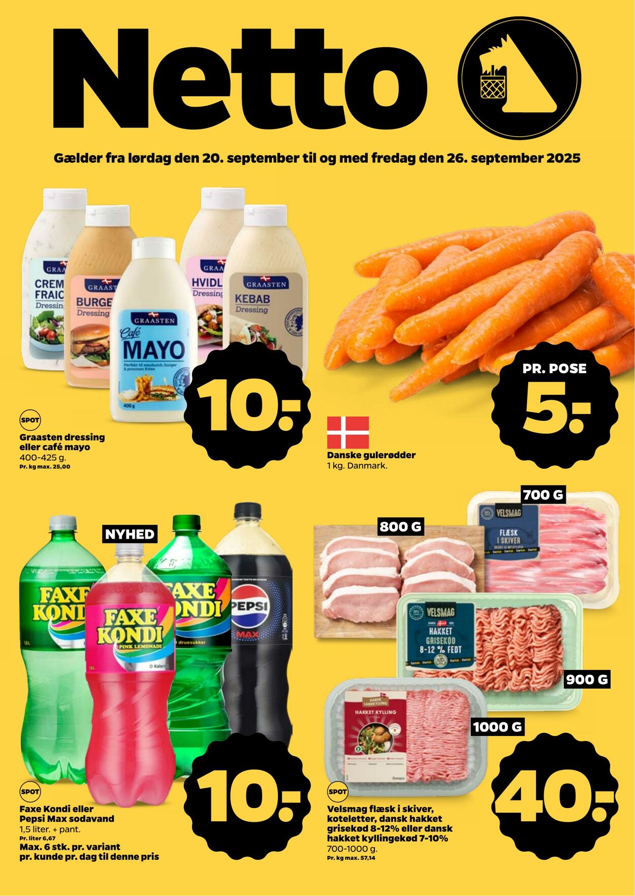Tilbud Netto 19.09.2025 - 26.09.2025