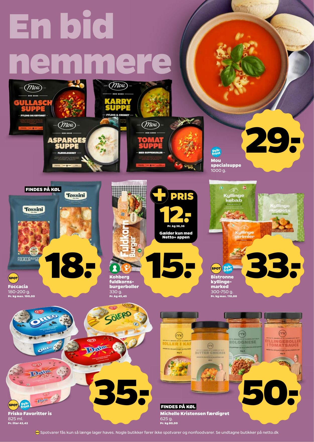 Tilbud Netto 19.09.2025 - 26.09.2025