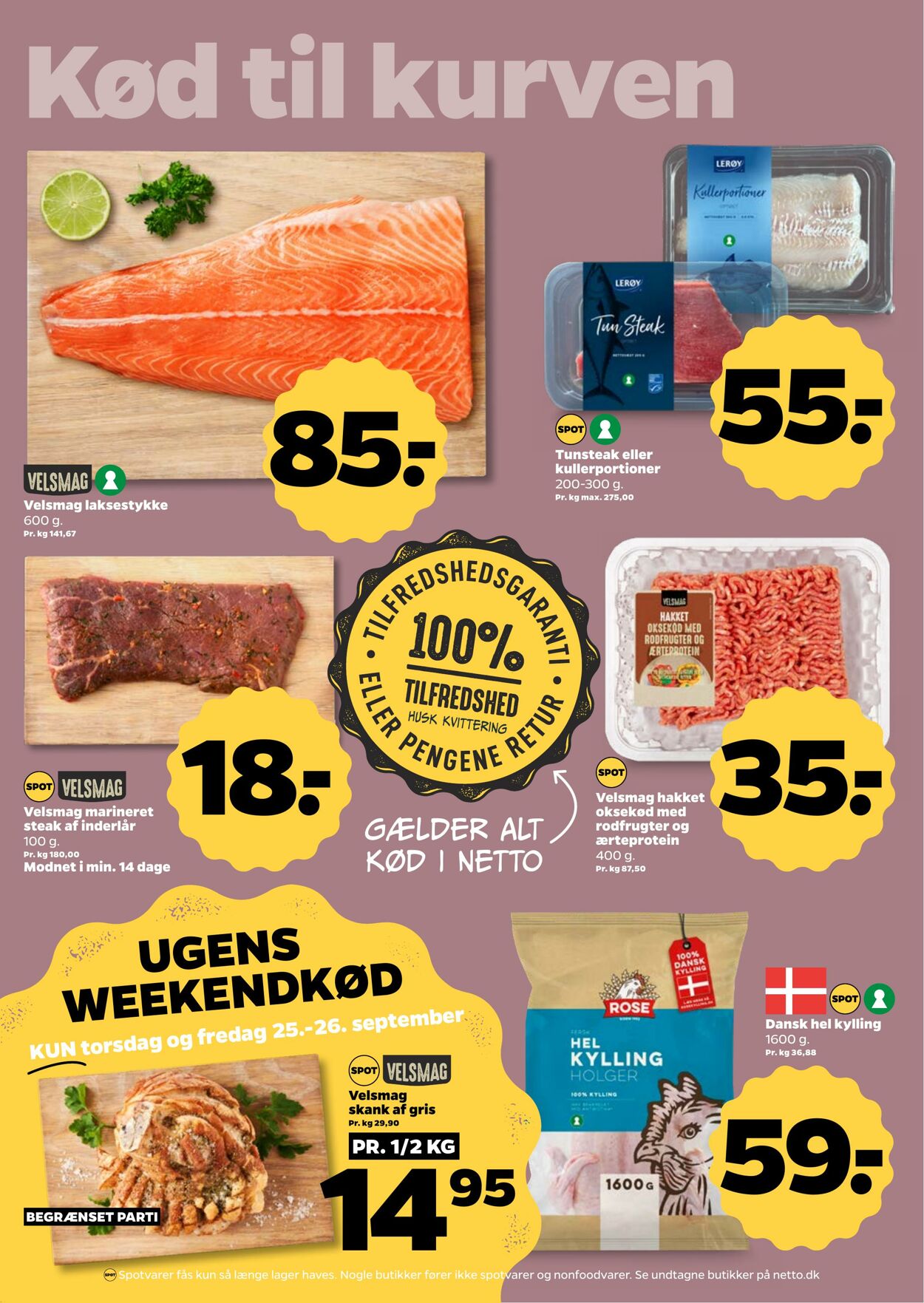 Tilbud Netto 19.09.2025 - 26.09.2025