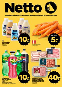 Tilbud Netto 19.09.2025 - 26.09.2025