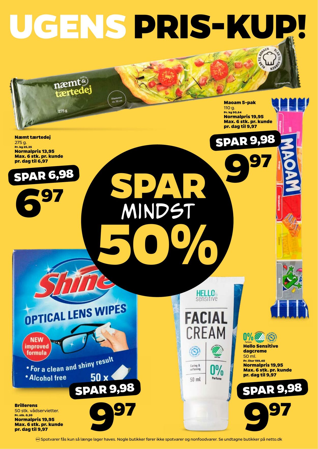 Tilbud Netto 26.09.2025 - 03.10.2025