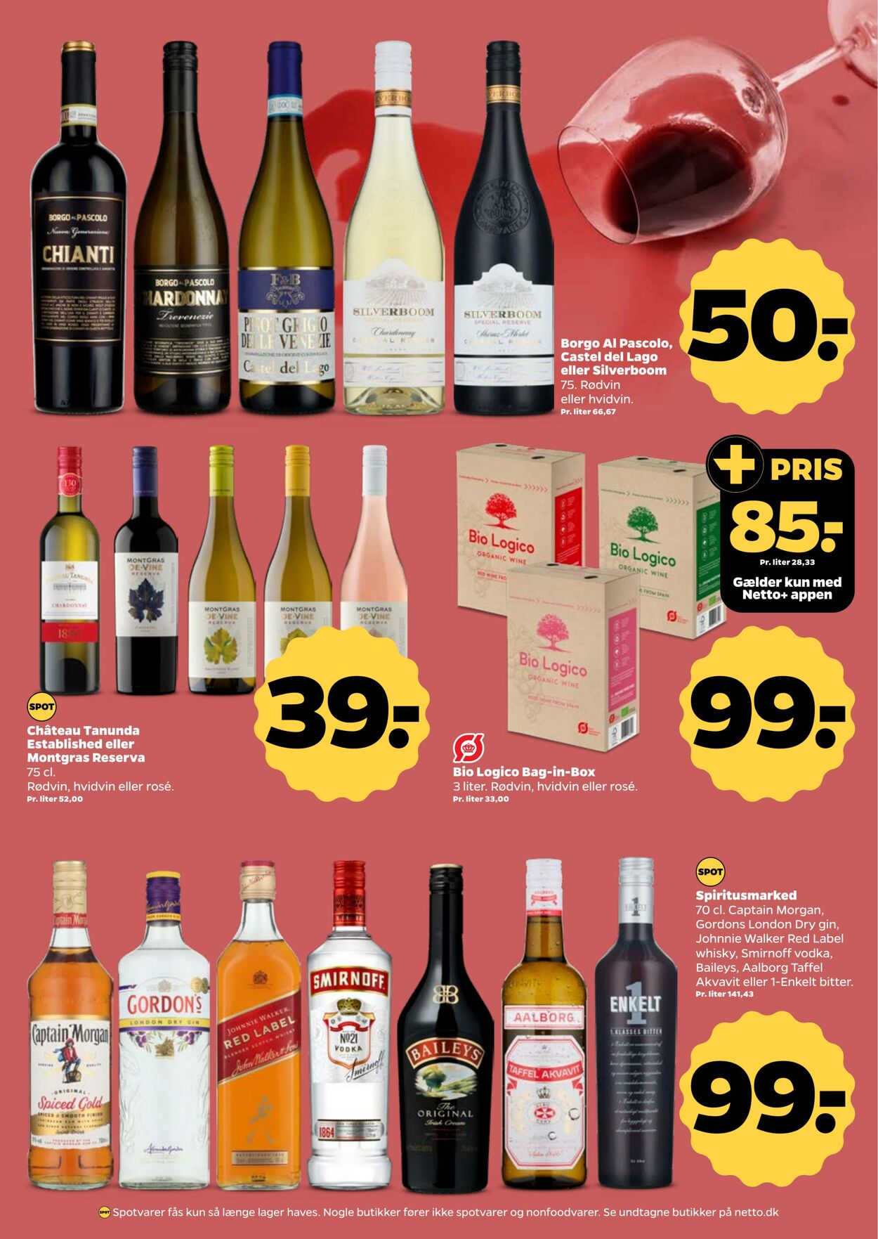 Tilbud Netto 26.09.2025 - 03.10.2025