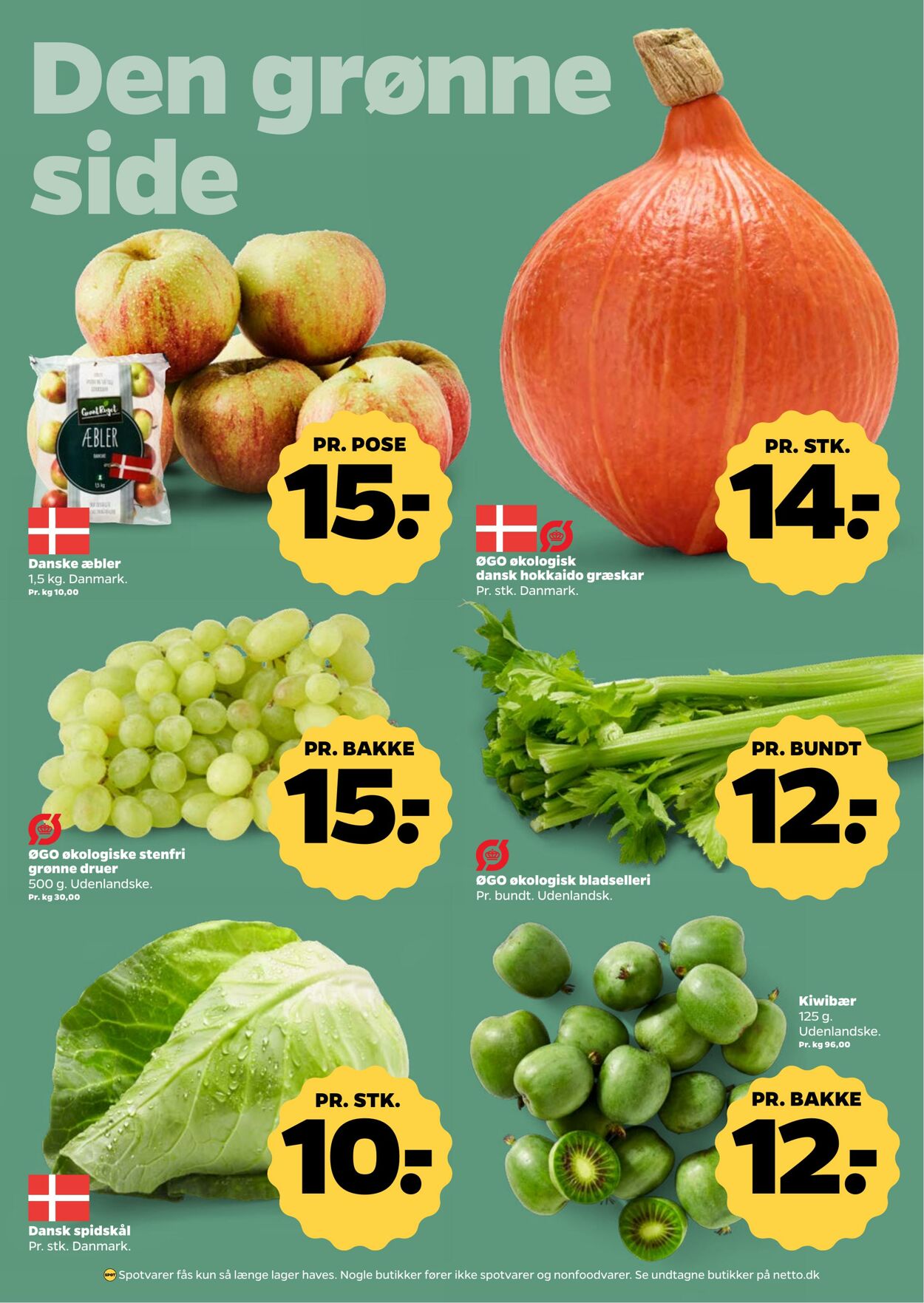 Tilbud Netto 26.09.2025 - 03.10.2025