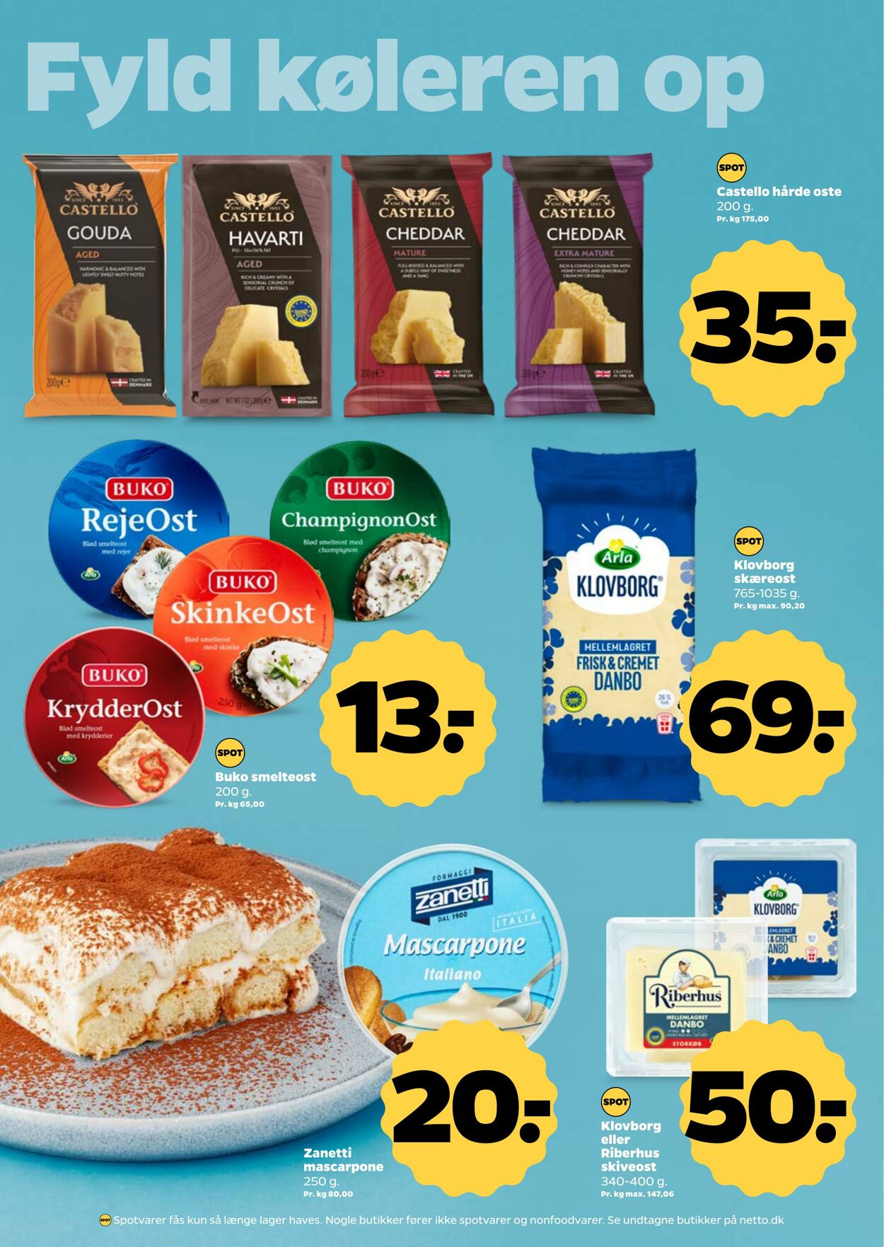 Tilbud Netto 26.09.2025 - 03.10.2025