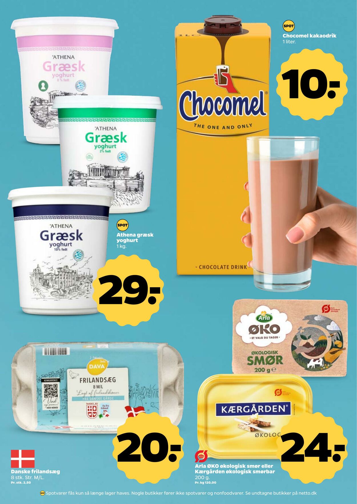 Tilbud Netto 26.09.2025 - 03.10.2025