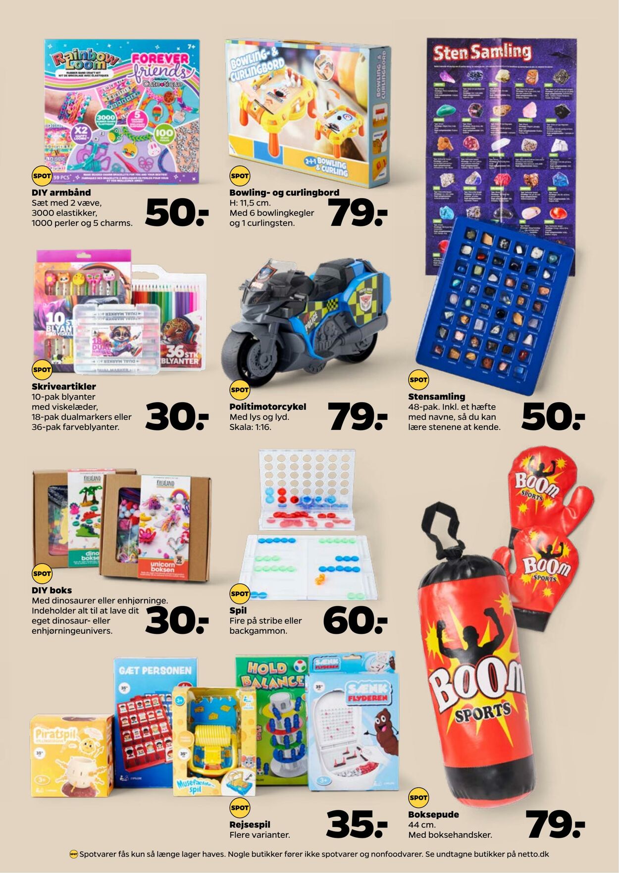 Tilbud Netto 26.09.2025 - 03.10.2025