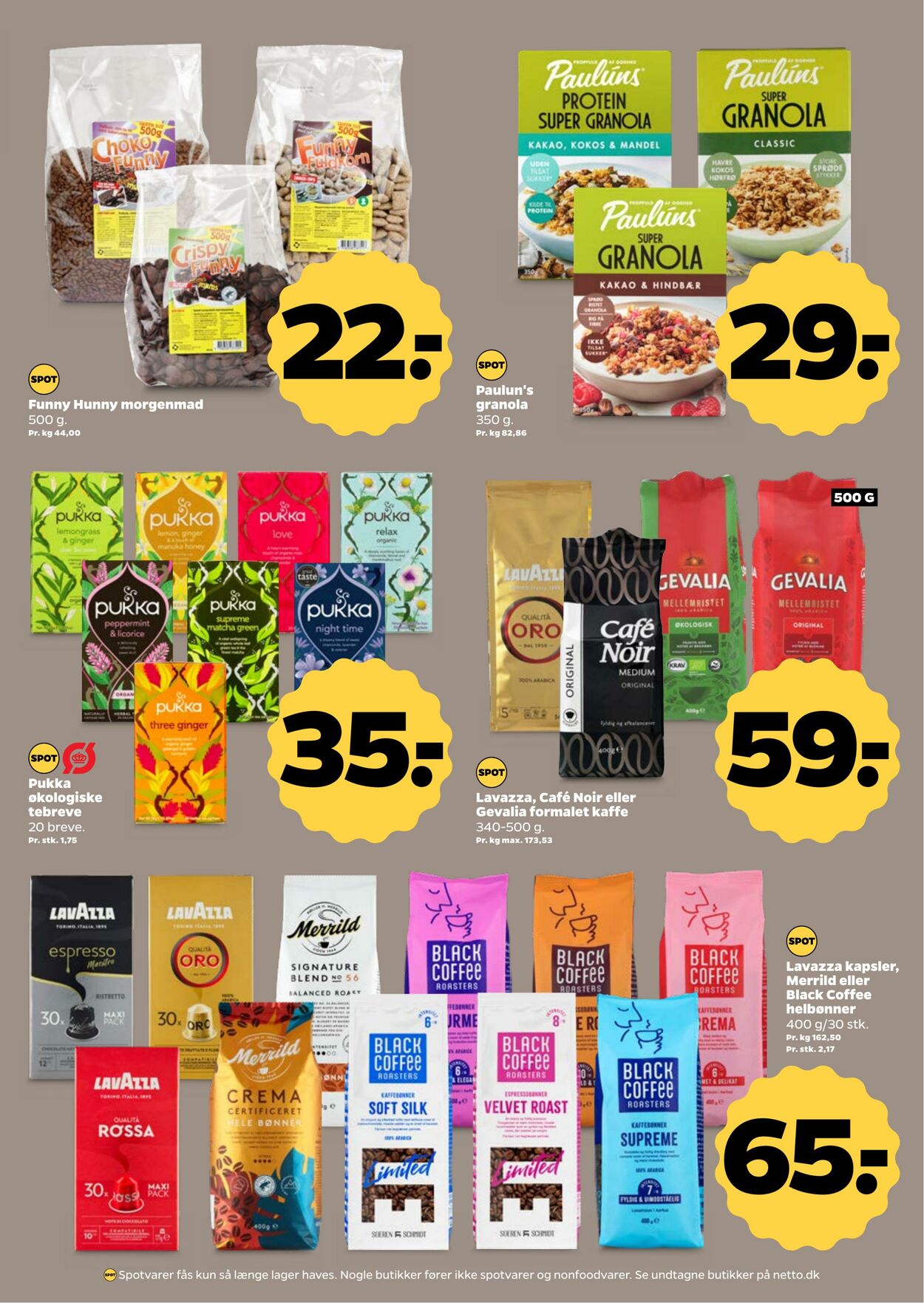 Tilbud Netto 26.09.2025 - 03.10.2025