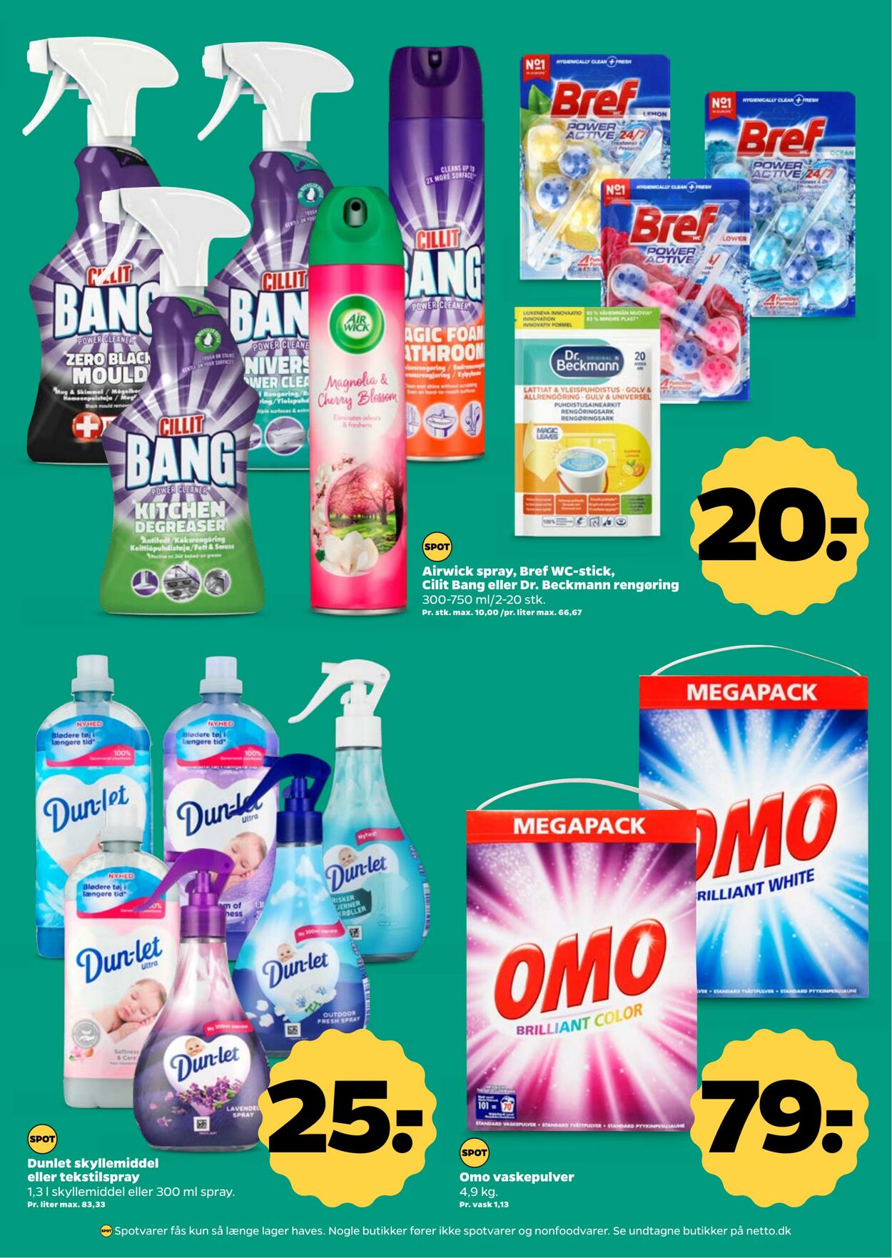 Tilbud Netto 26.09.2025 - 03.10.2025