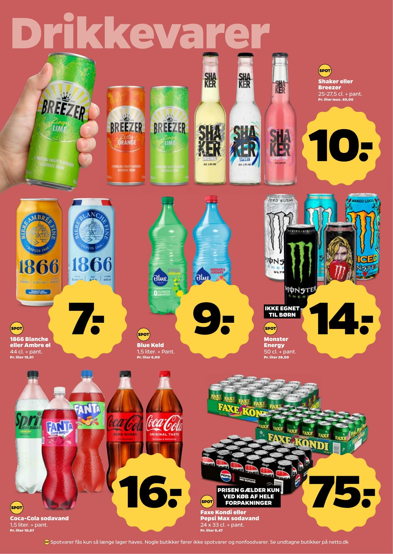 Tilbud Netto 26.09.2025 - 03.10.2025