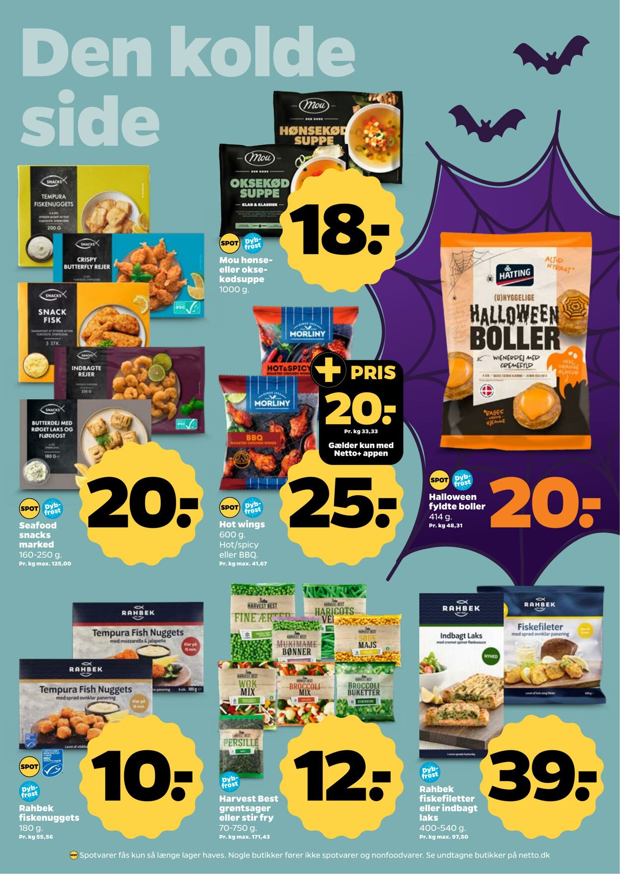 Tilbud Netto 26.09.2025 - 03.10.2025